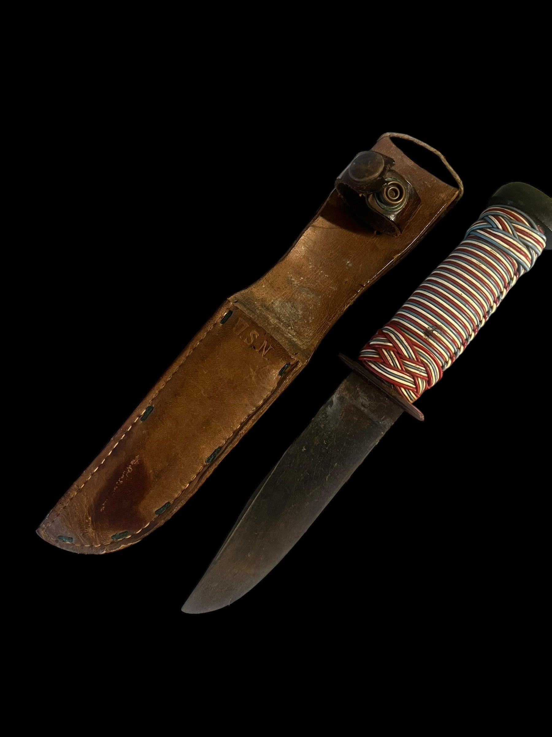 WWII USN MK II KNIFE