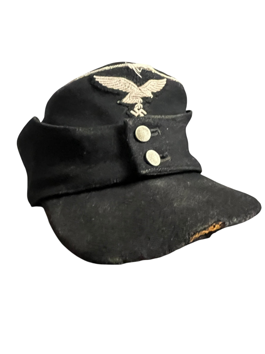WWII Herman Goering Division Panzer Officers M43 Cap