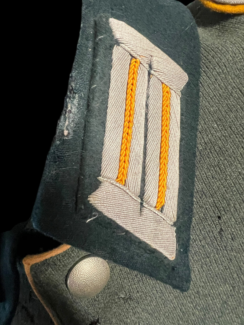 WWII German Cavalry Officers Uniform