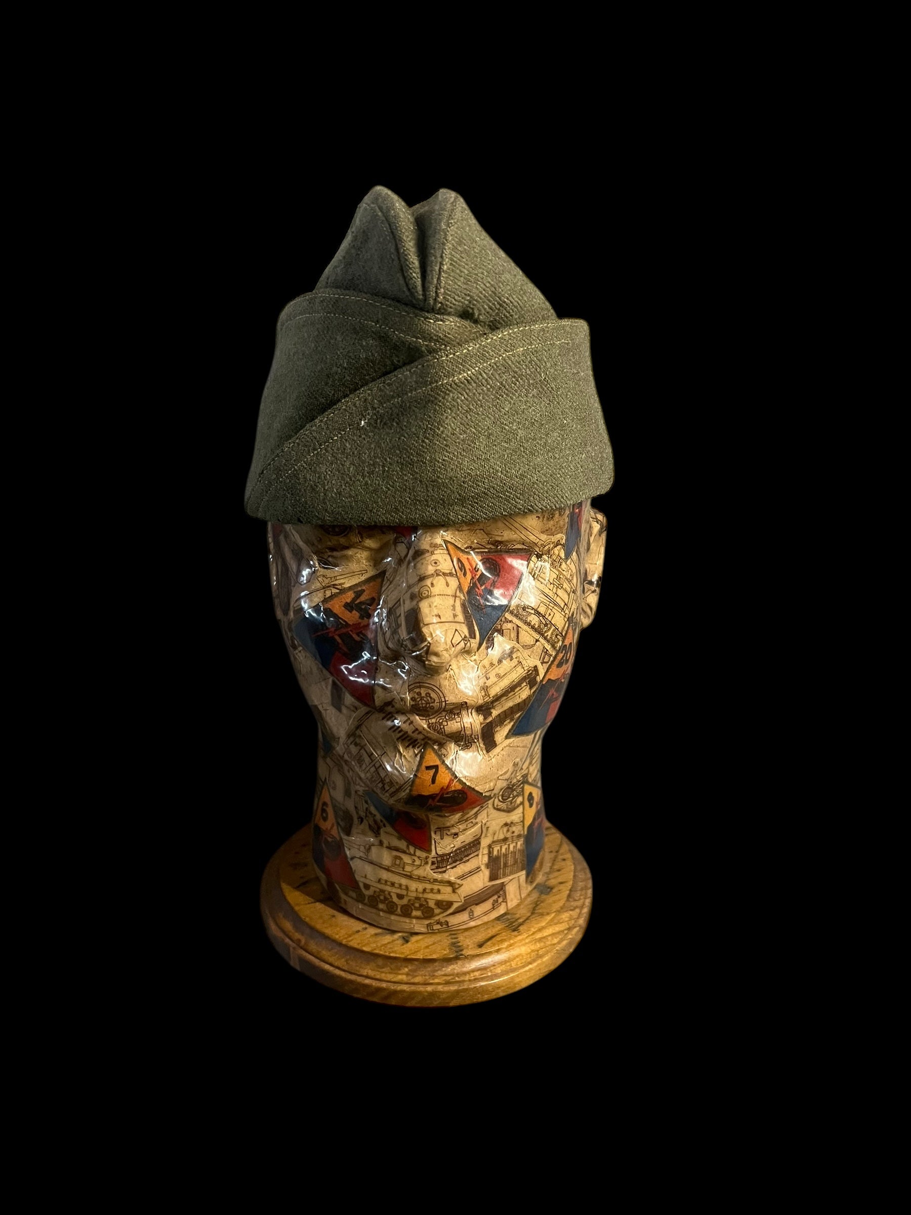 WW2 USMC/Us Army Australian made side cap