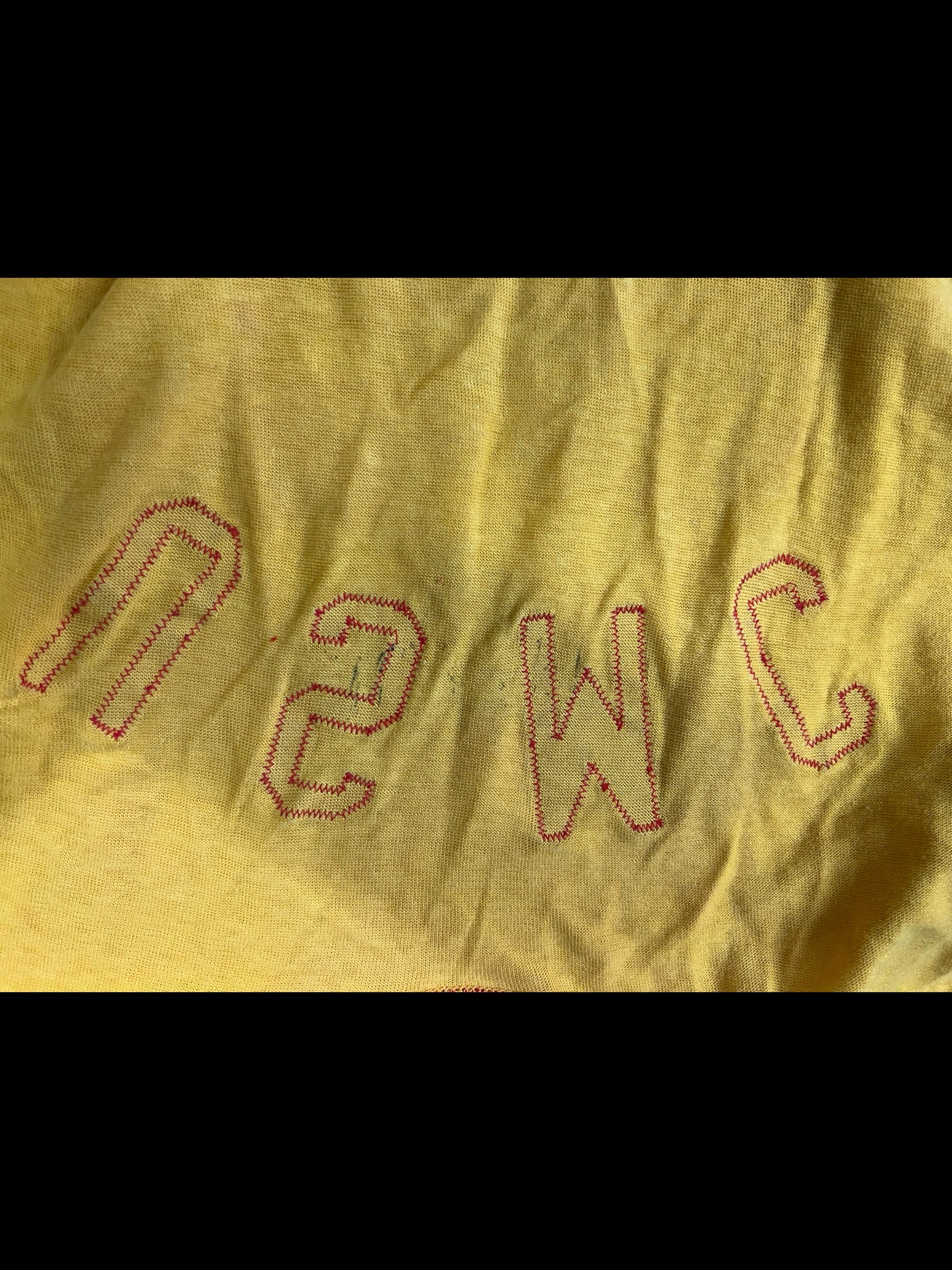 1950s USMC Baseball Shirt and Cap