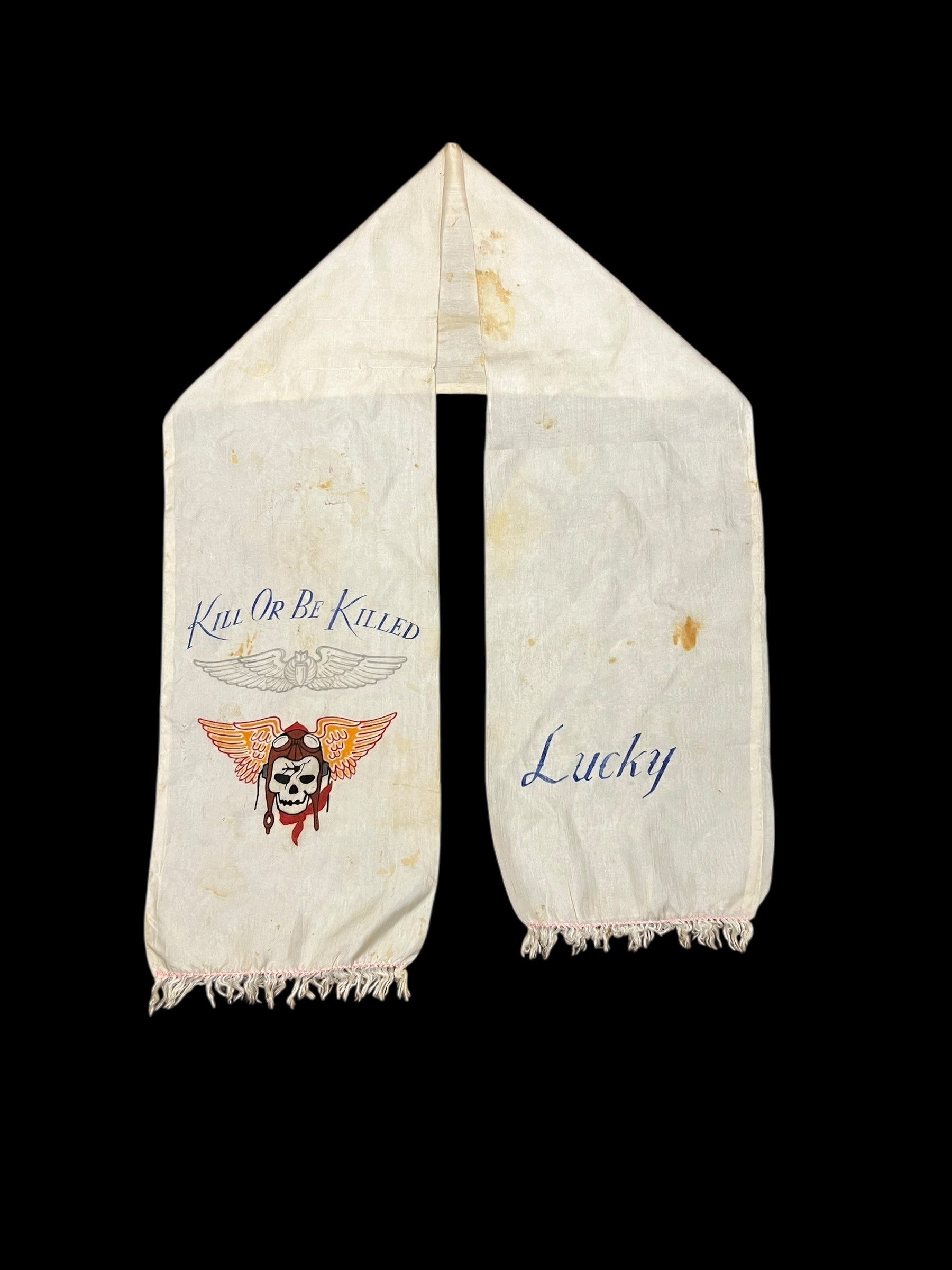 WWII US Bombardiers Scarf