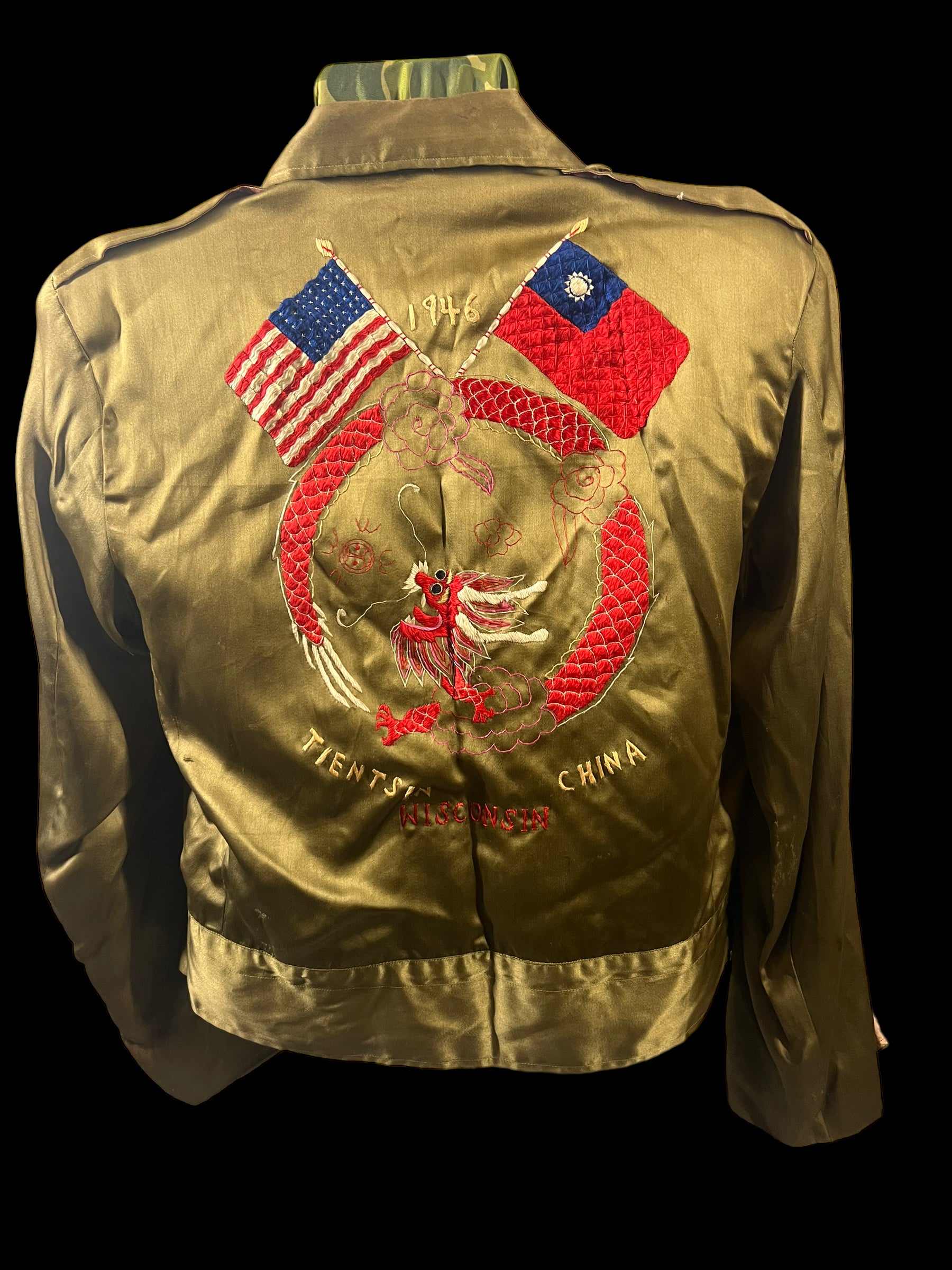 1946 CBI Souvenir Jacket
