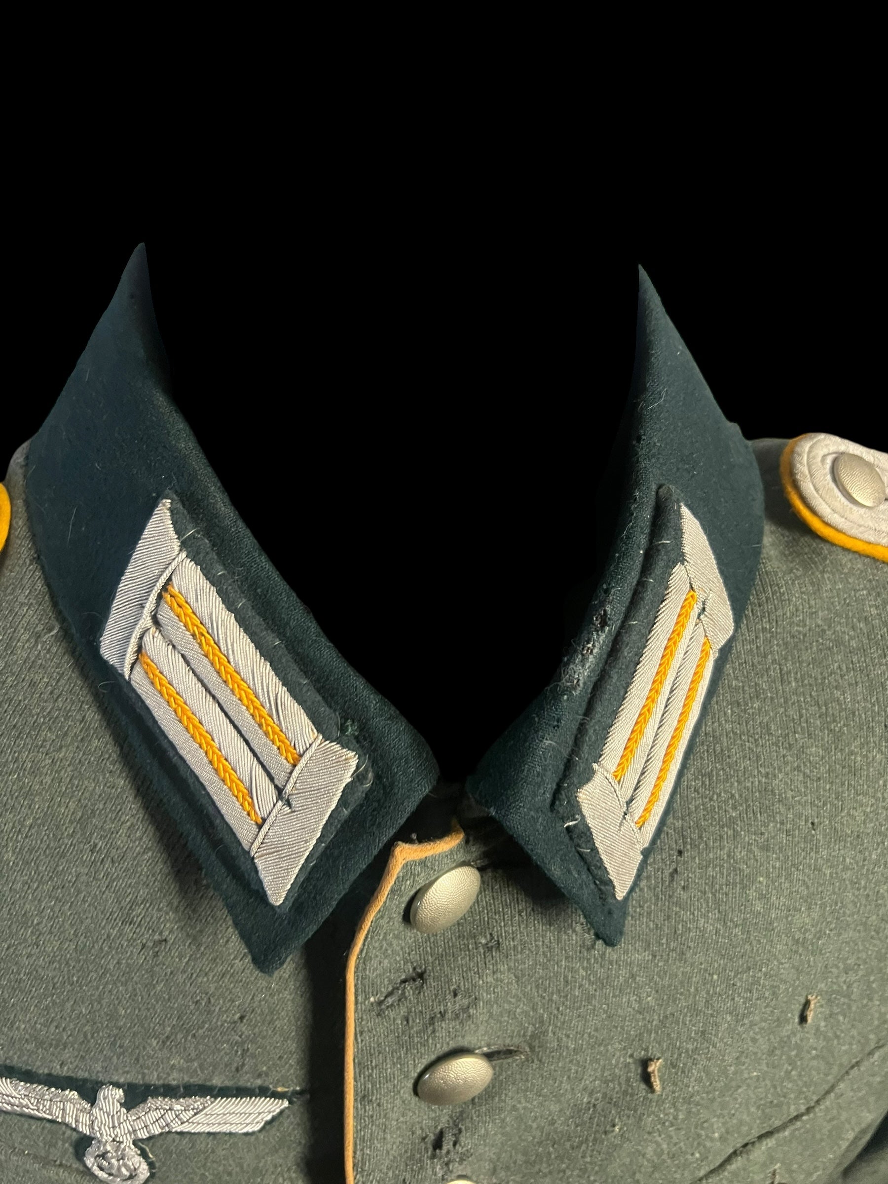 WWII German Cavalry Officers Uniform