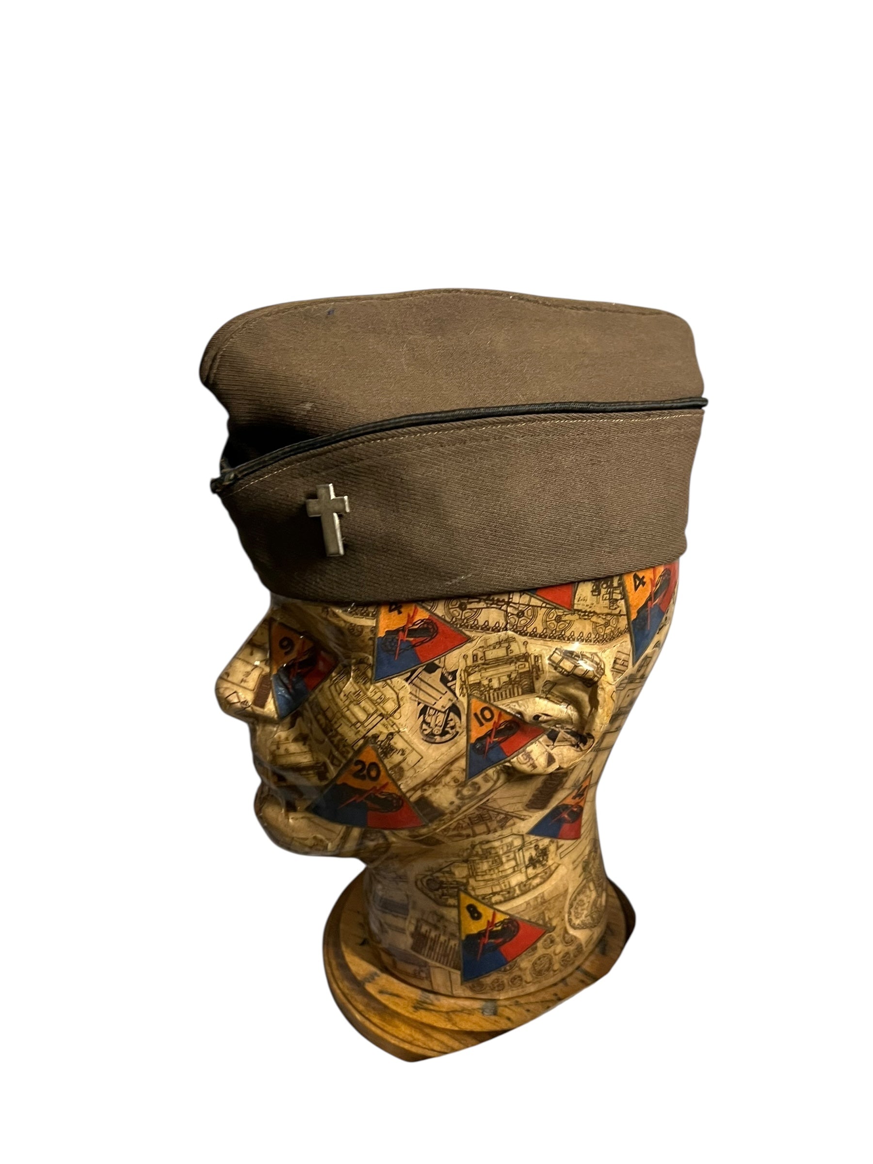 WWII Chaplains Side Cap