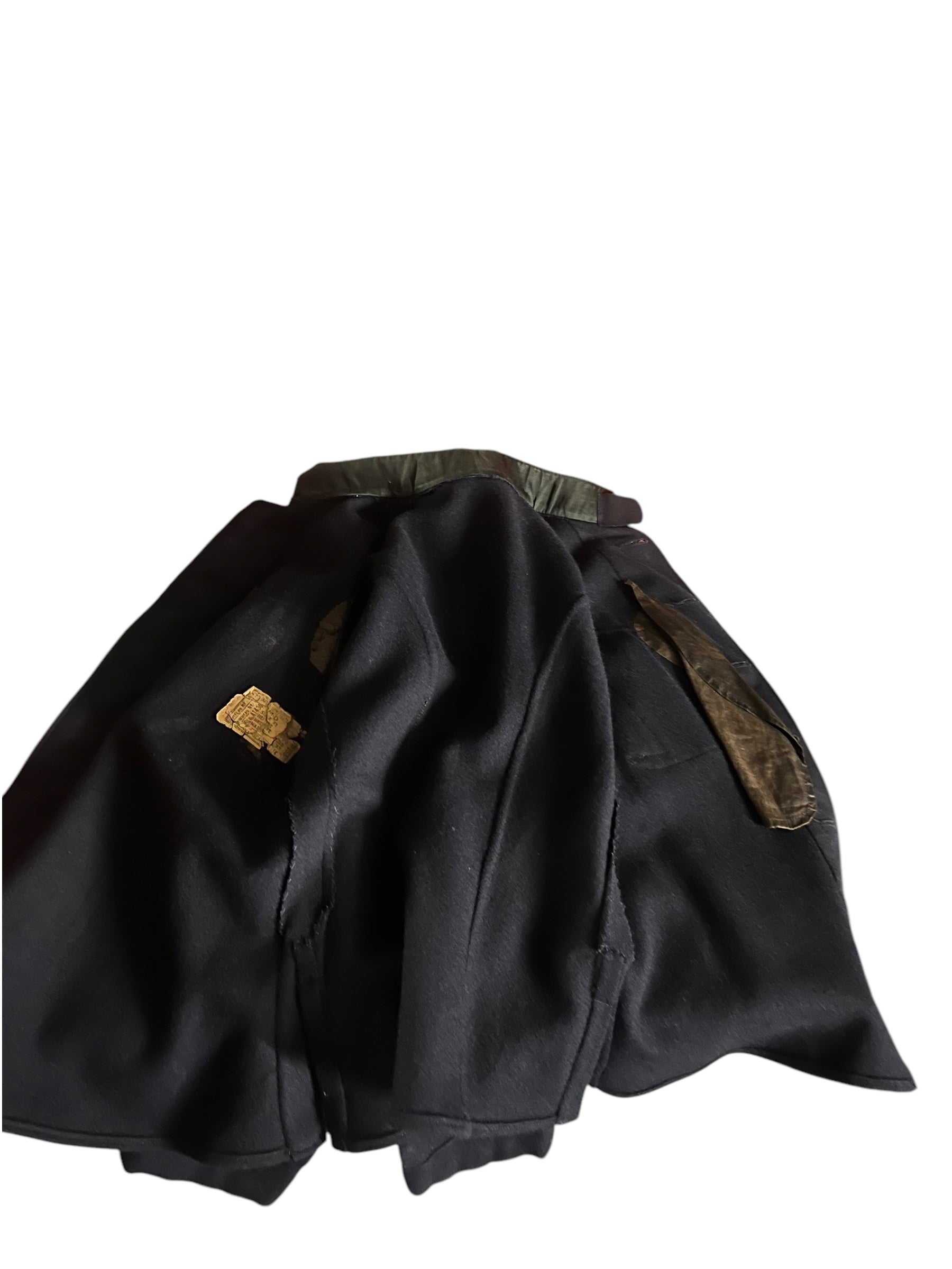 Pre WW1 British Blue Patrol Jacket