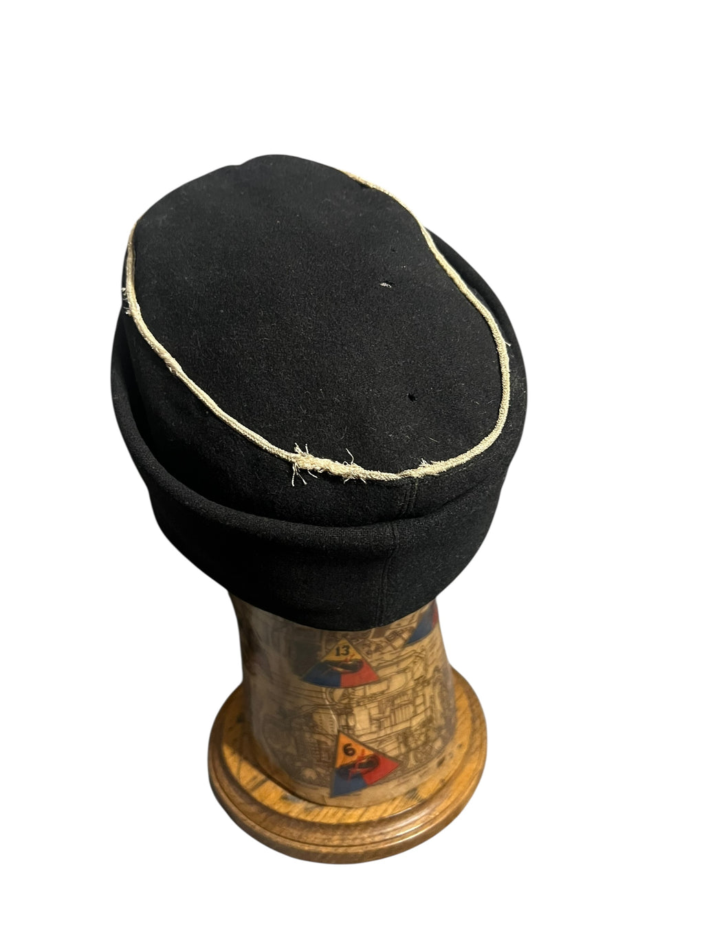 WWII Herman Goering Division Panzer Officers M43 Cap