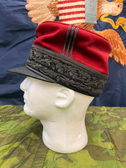 1880s-WW1 French Division Generals Kepi