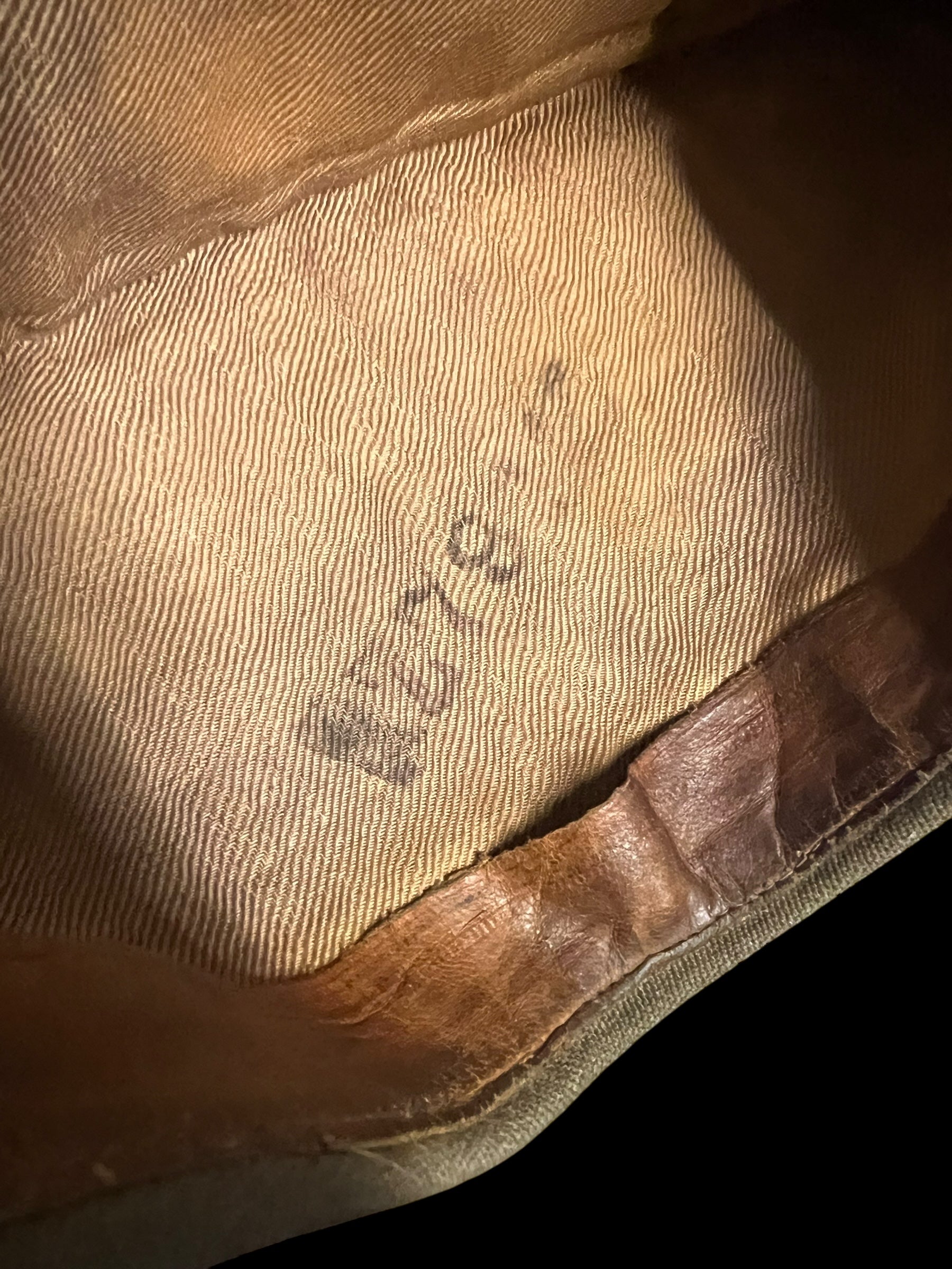 British Made WWII Paratroopers Side Cap