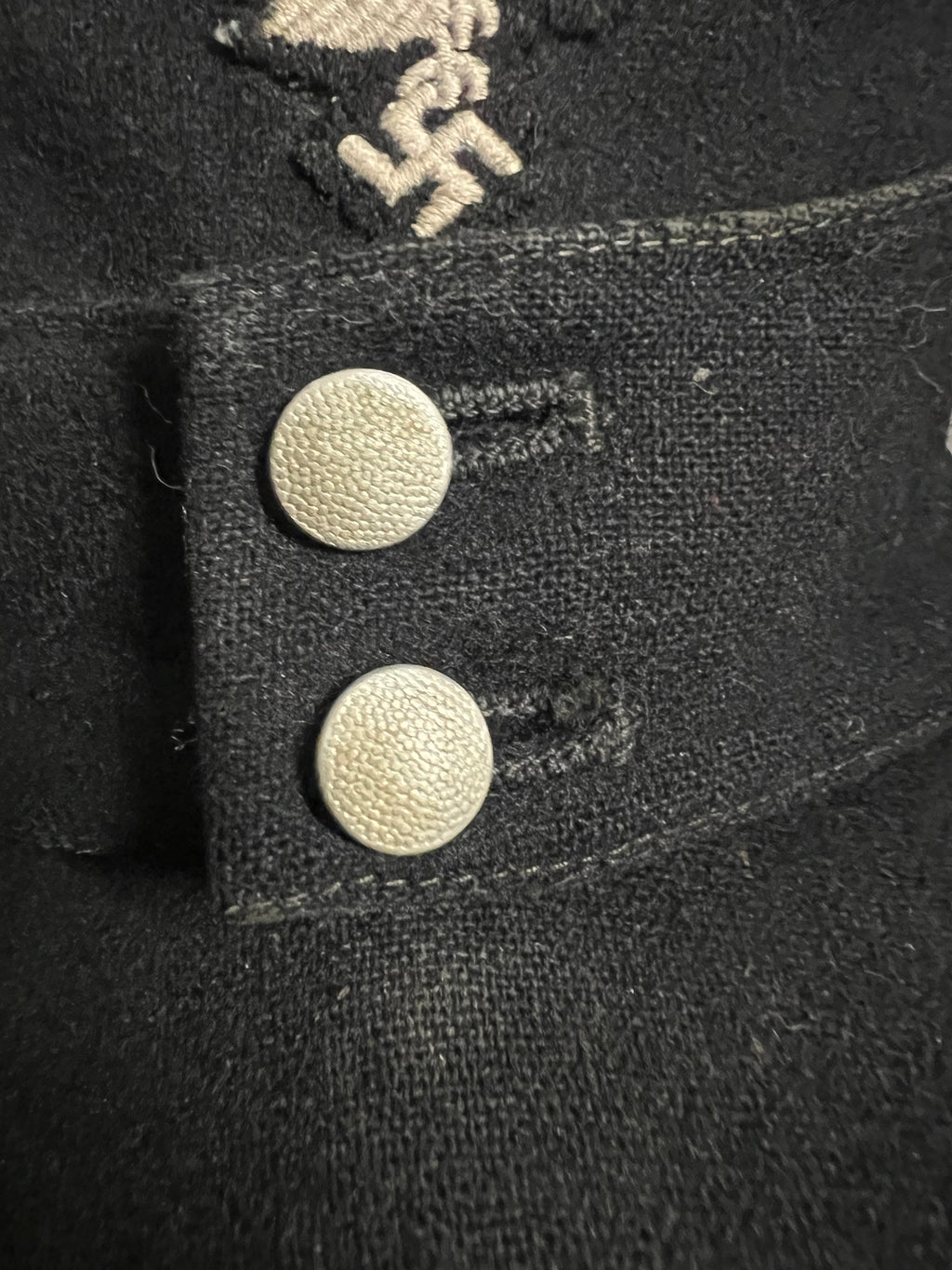 WWII Herman Goering Division Panzer Officers M43 Cap