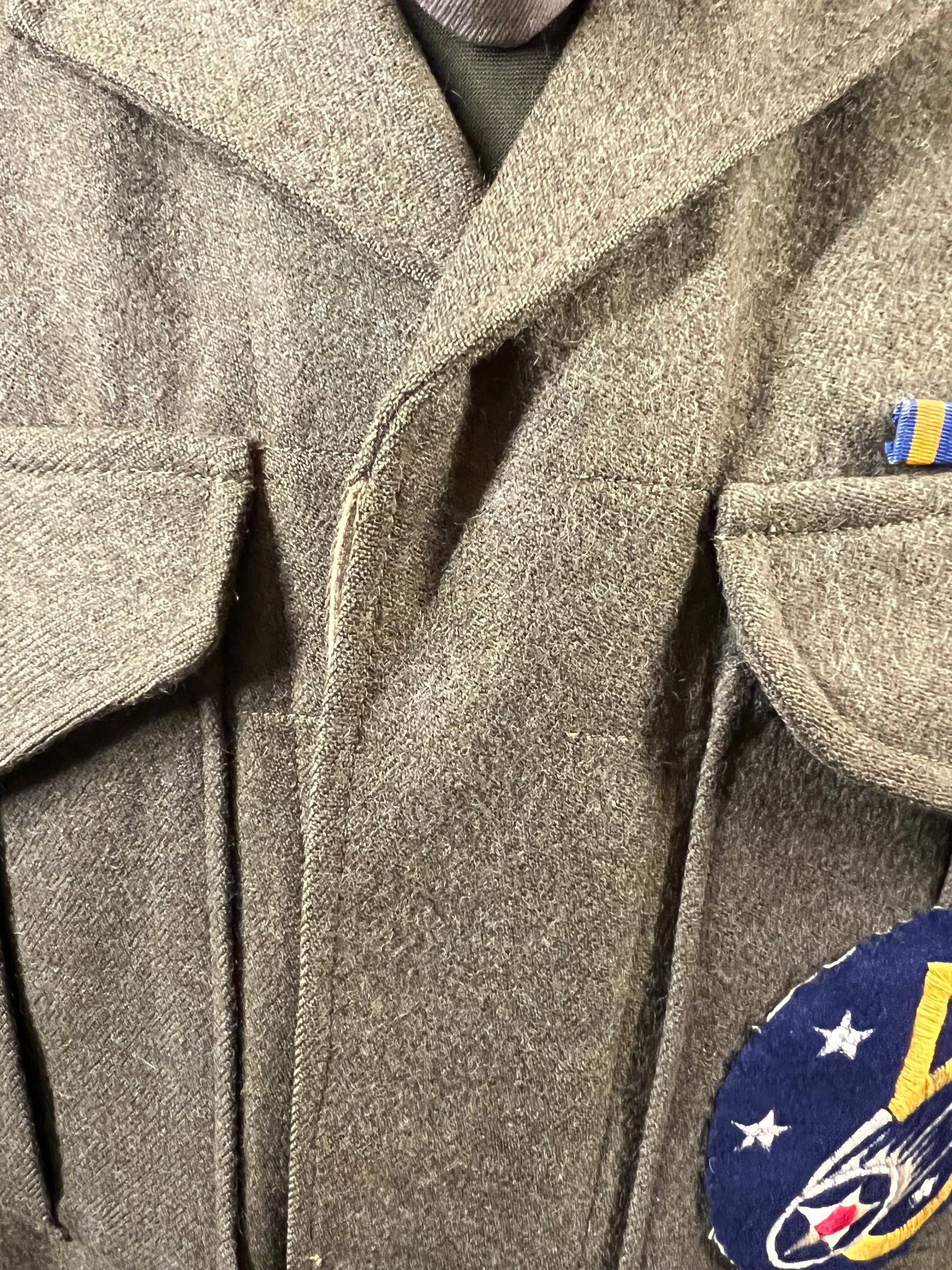 WWII Australian made Ike/Vandergift Jacket