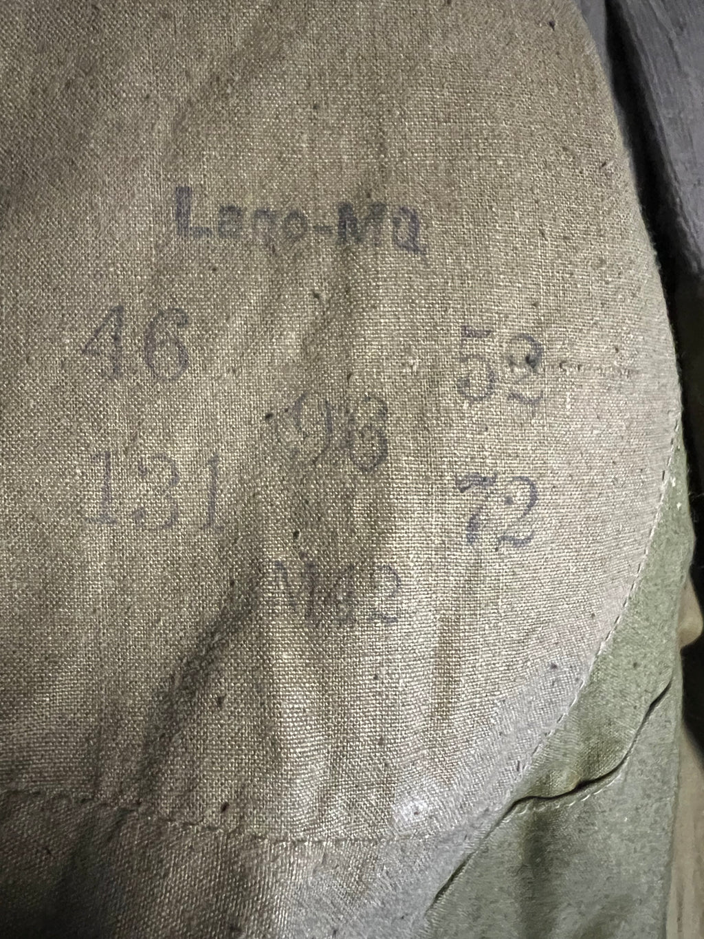 WWII German Tropical Riders Overcoat