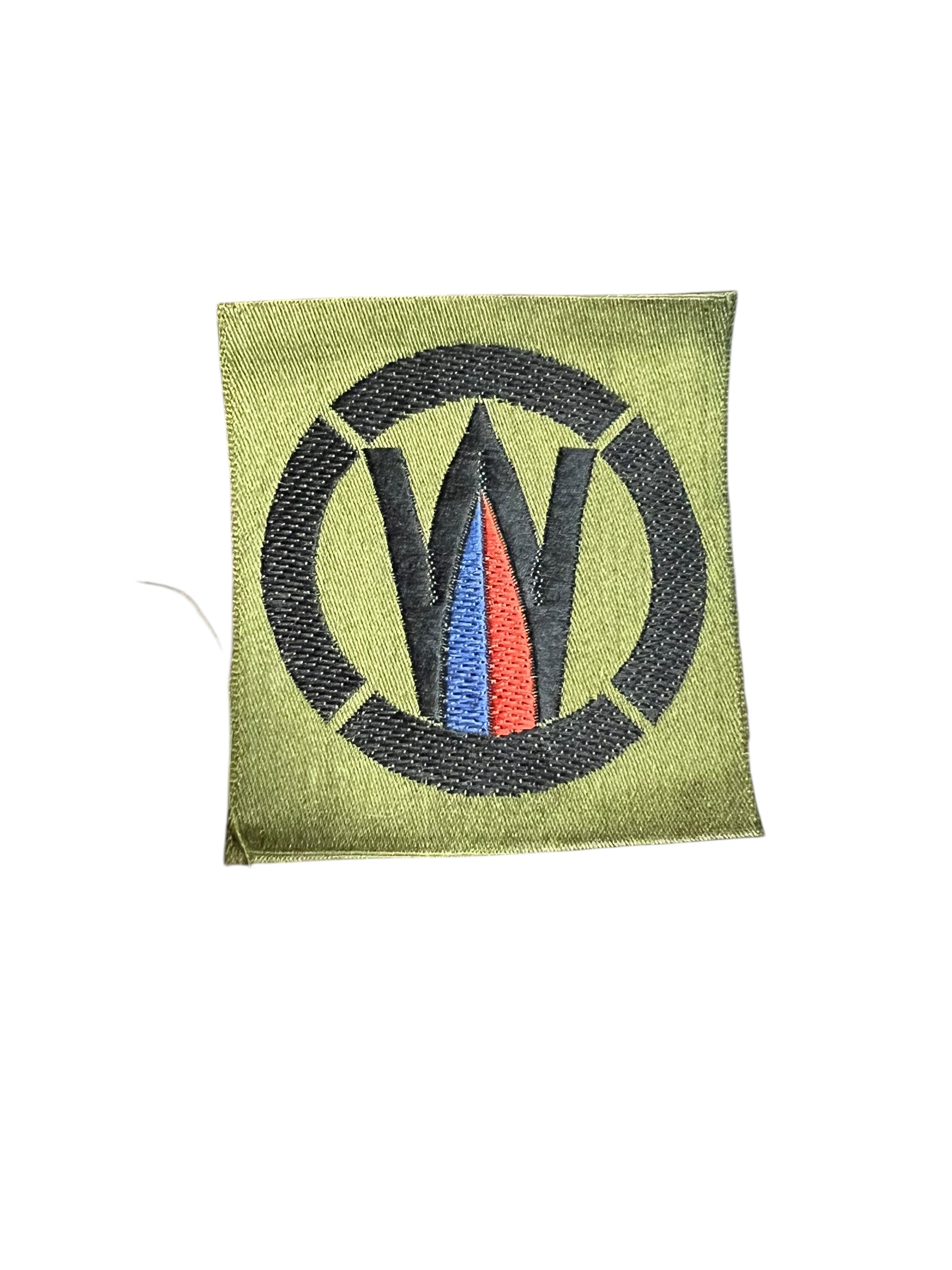 WW1 341st Machine Gun BN 89th Division Liberty Loan Patch