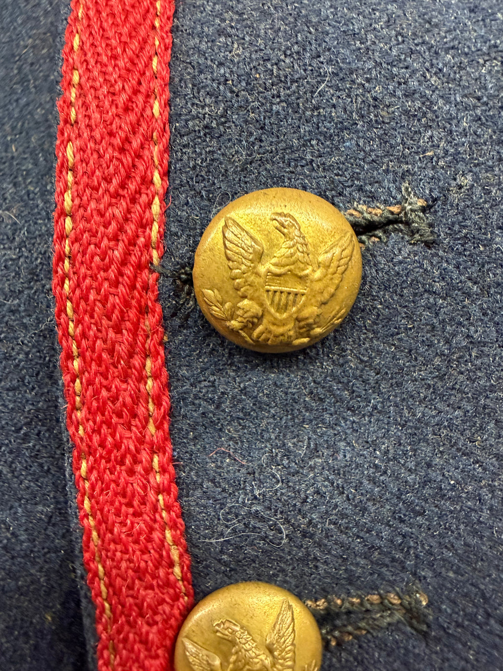 Model 1858 Artillery Shell Jacket