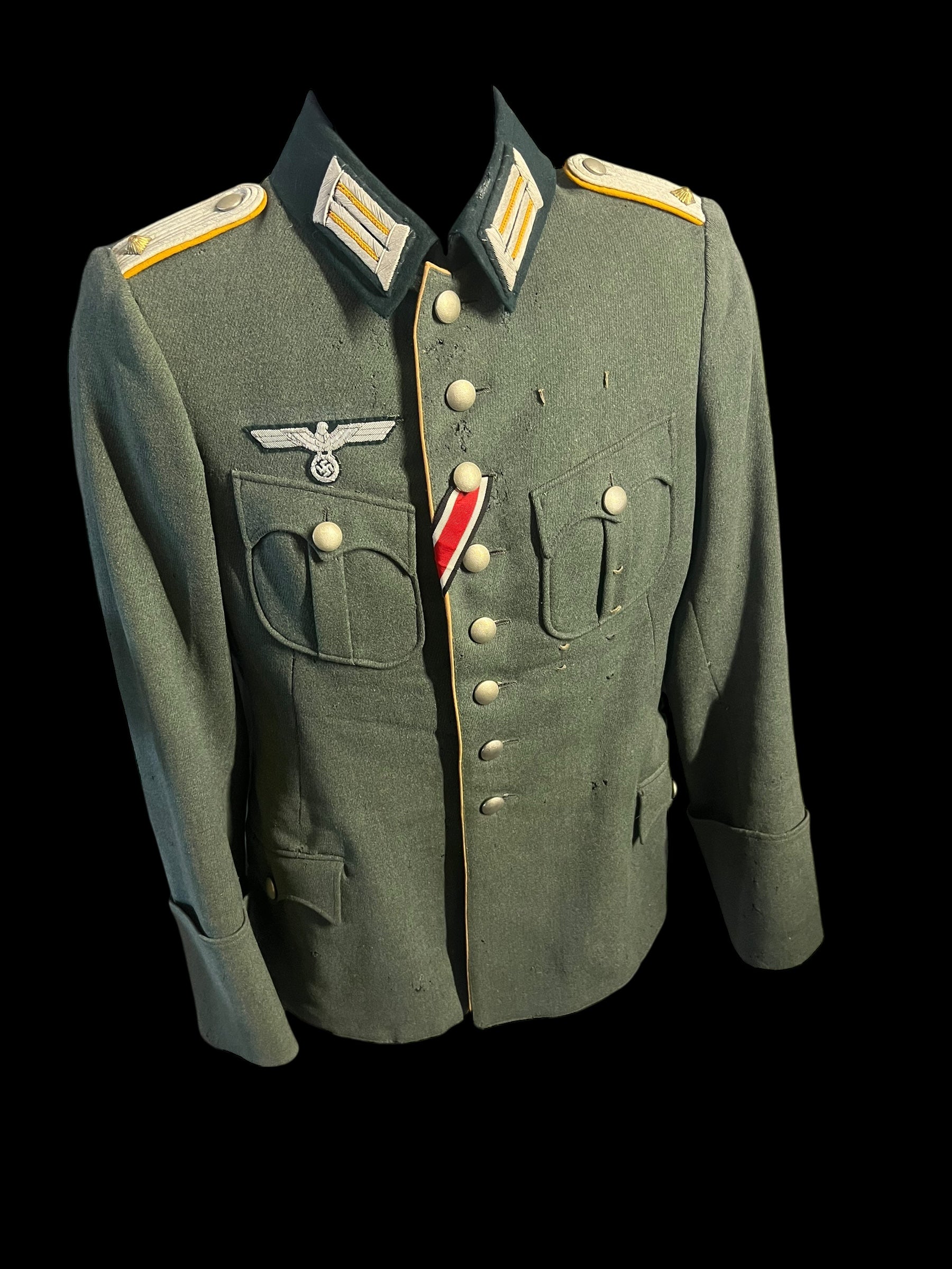 WWII German Cavalry Officers Uniform