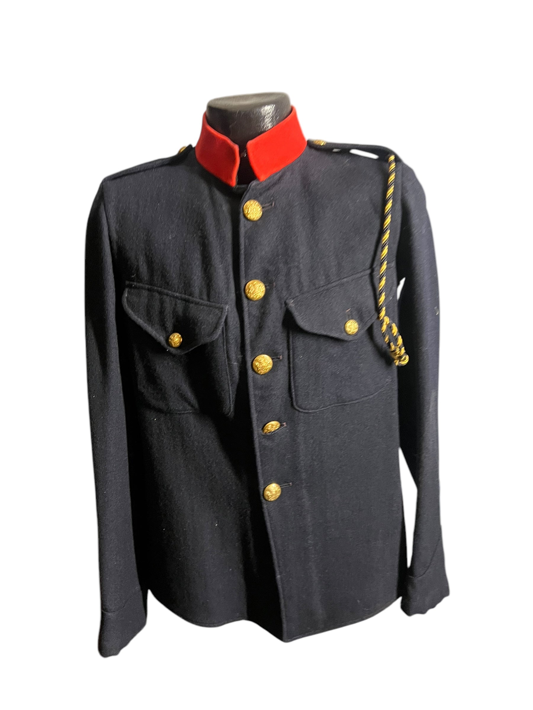 Pre WW1 British Blue Patrol Jacket