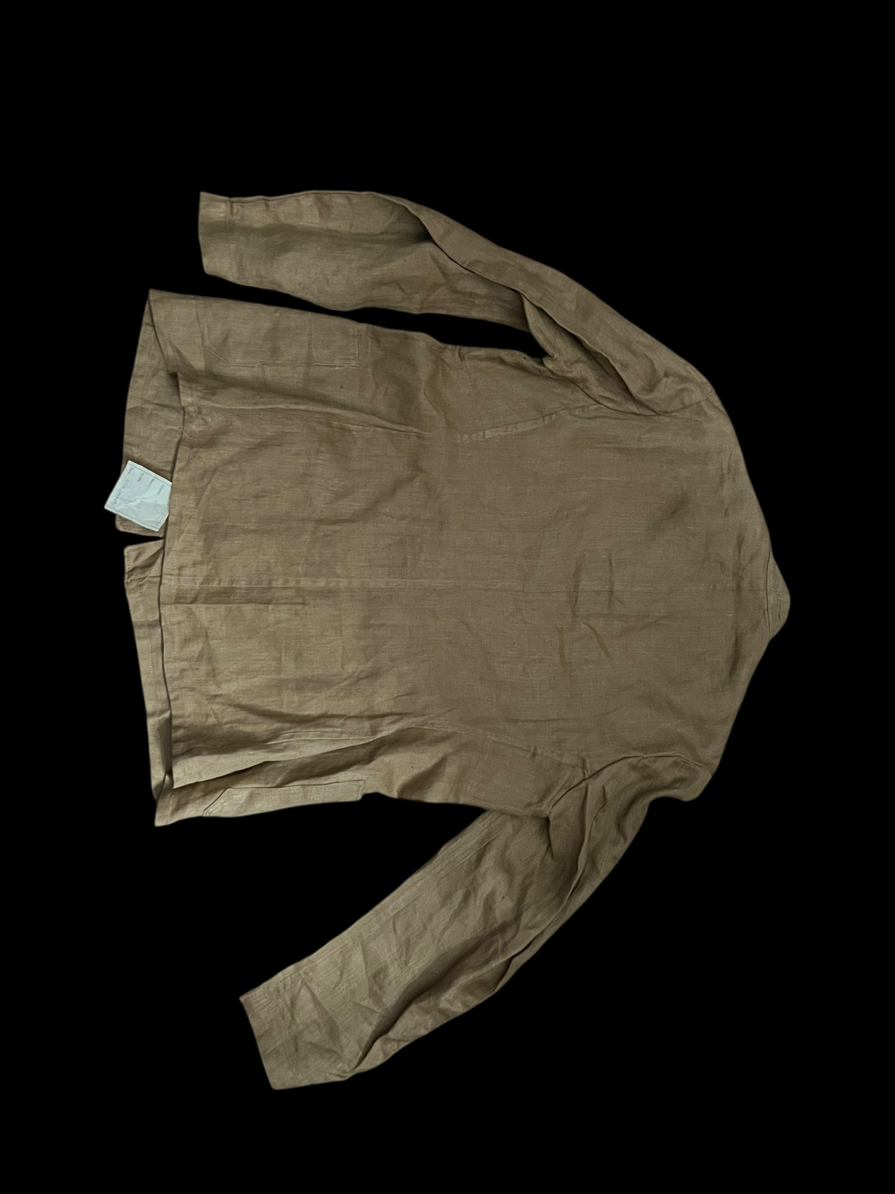 NOS WWII Kriegsmarine Officers Tropical Fatigue Tunic