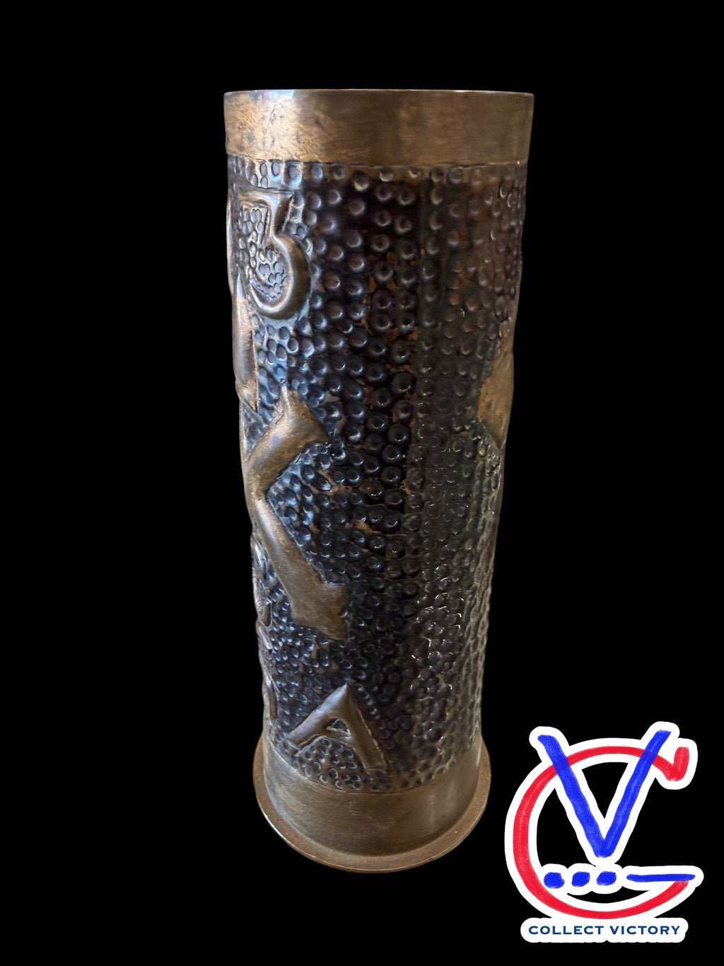 C Battery 73rd Coastal Artillery BN Trench Art