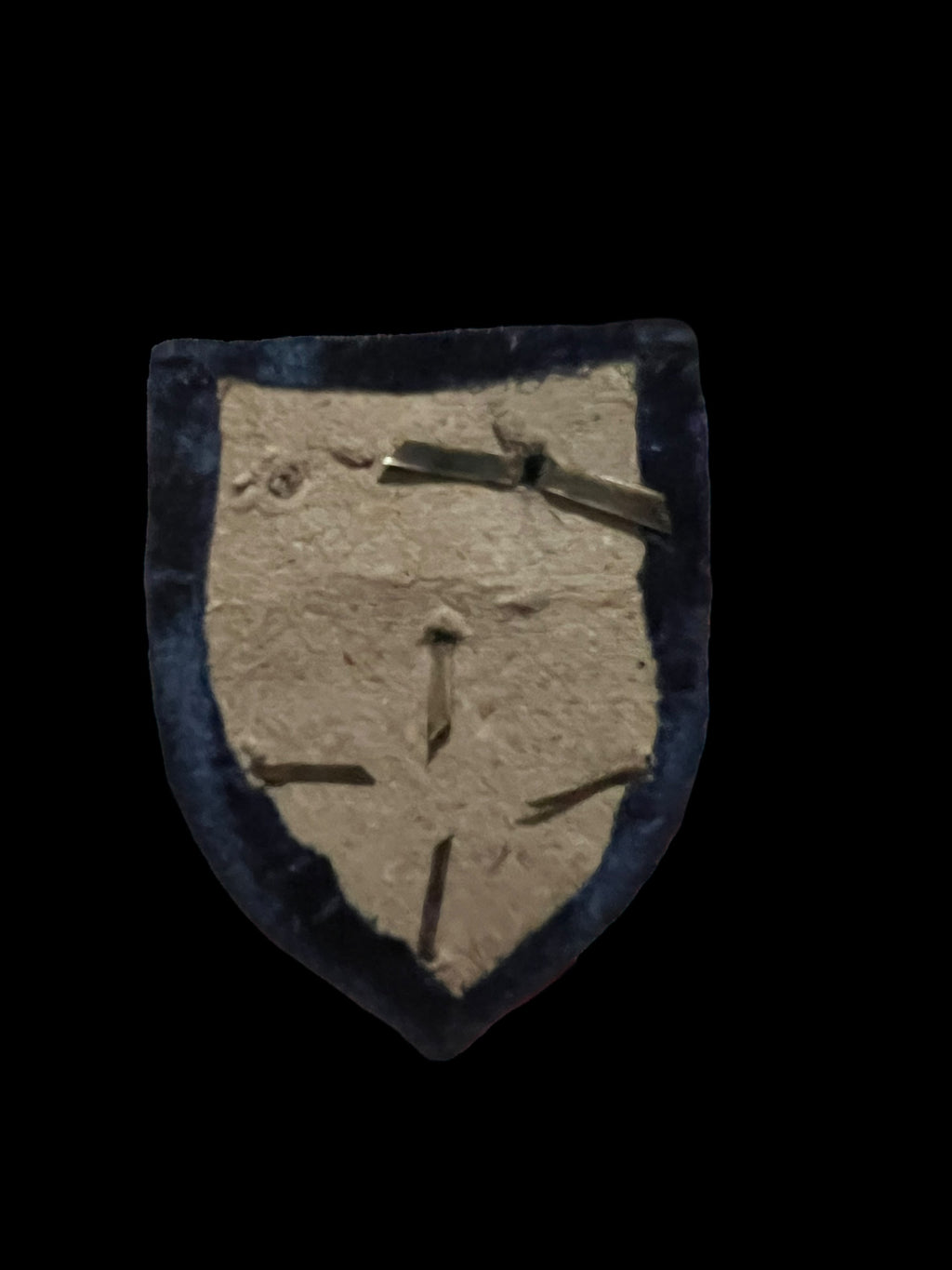 Scarce Metal Stripe Stars and Sun CBI Patch Variation