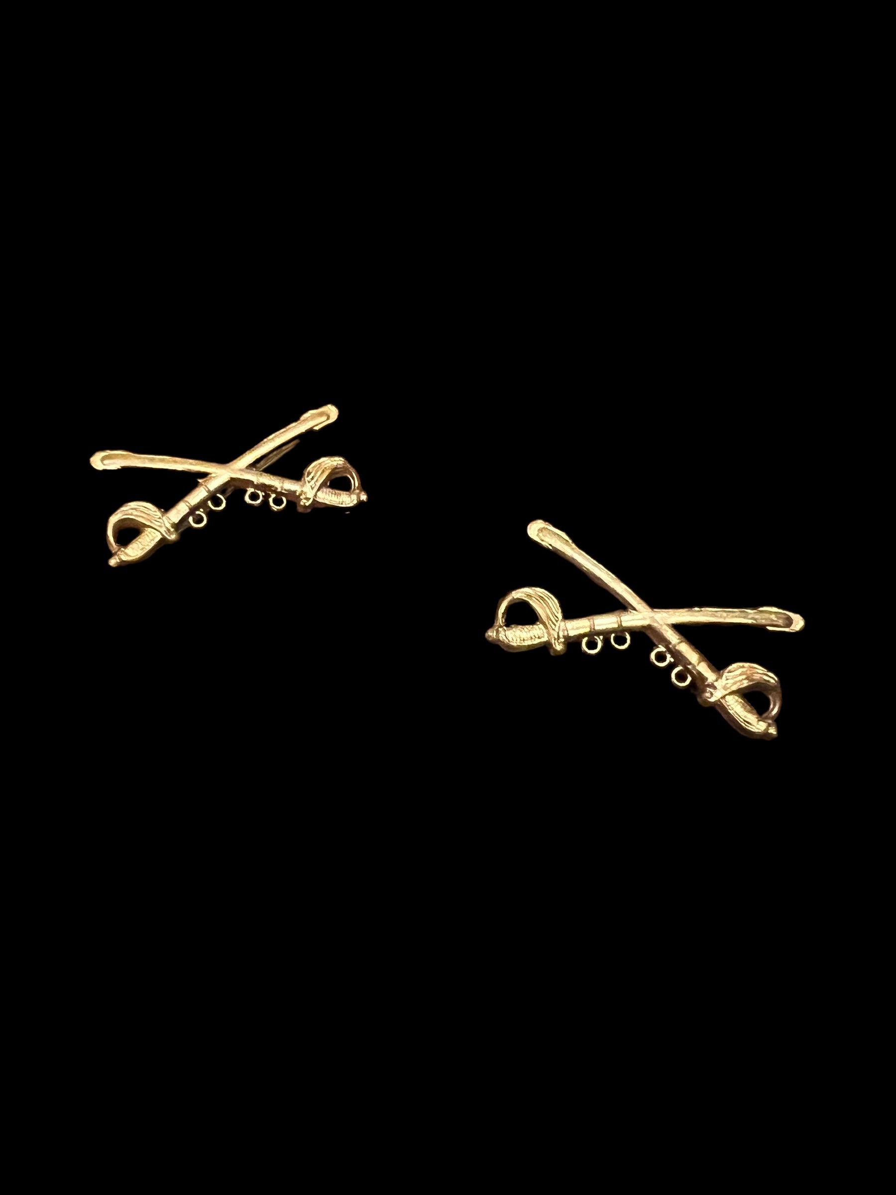 1930s/Early WWII Cavalry Officers Collar Insignia