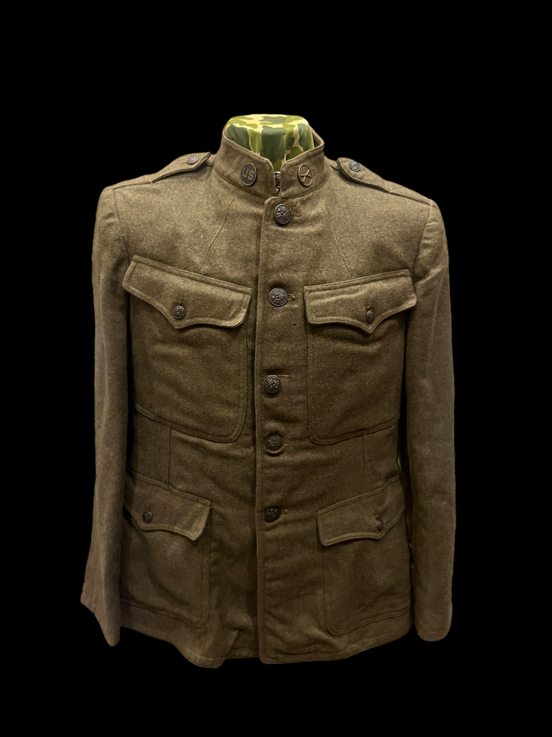 WW1 87TH DIVISION UNIFORM