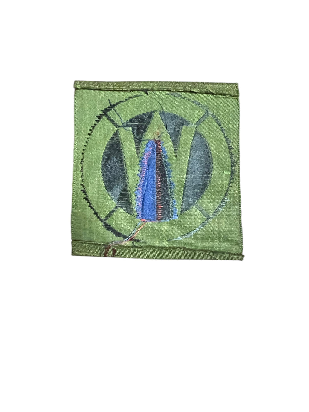 WW1 341st Machine Gun BN 89th Division Liberty Loan Patch