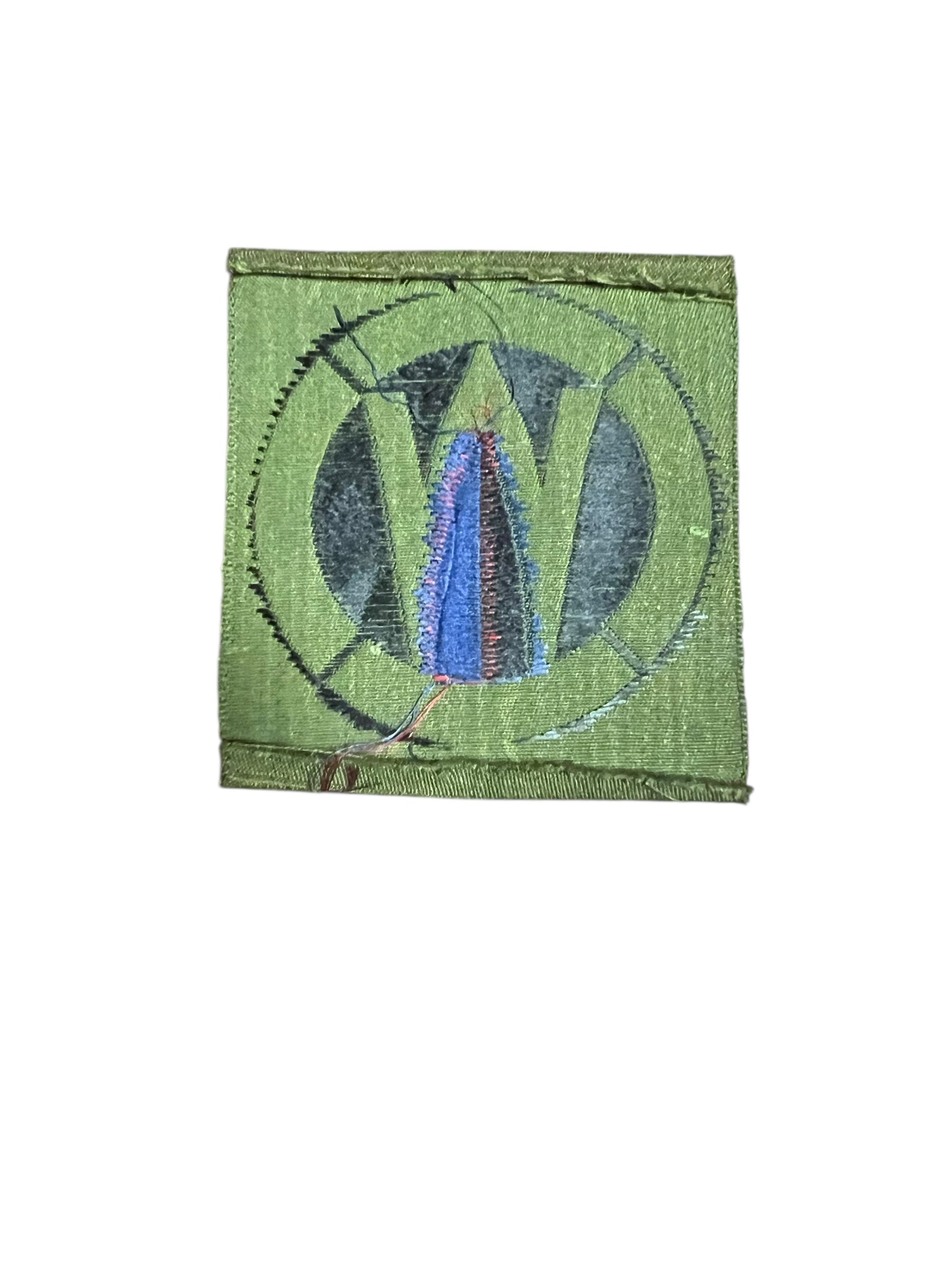 WW1 341st Machine Gun BN 89th Division Liberty Loan Patch