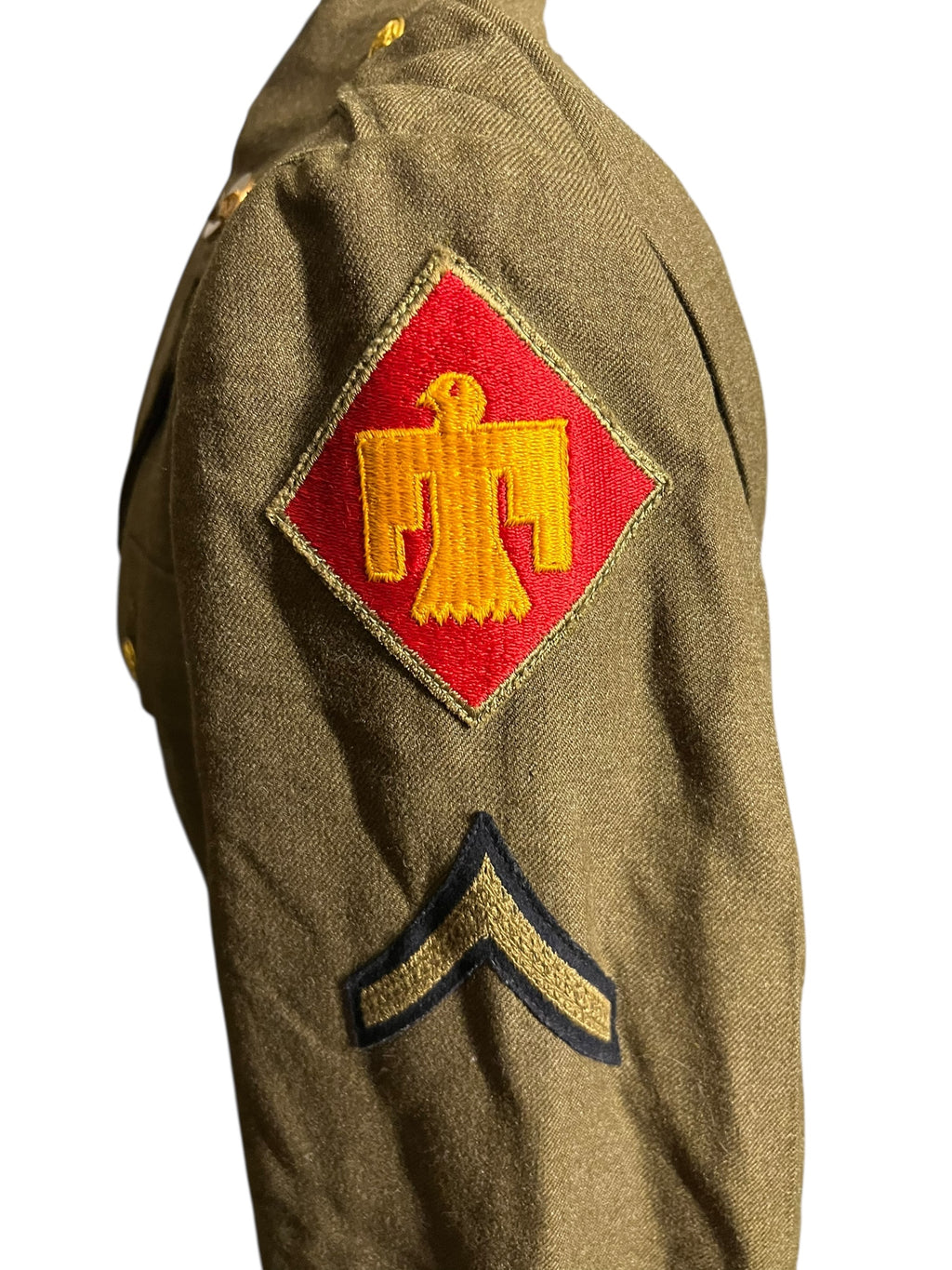 Named158th Regiment 45th Division Uniform