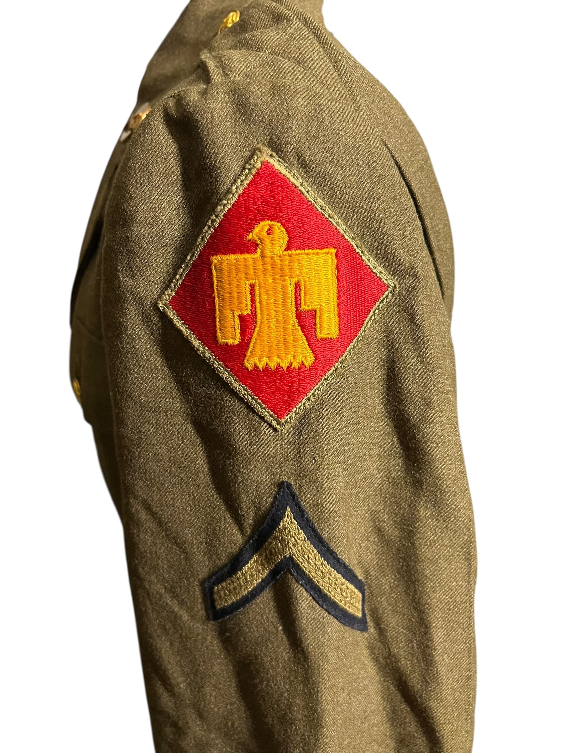Named158th Regiment 45th Division Uniform