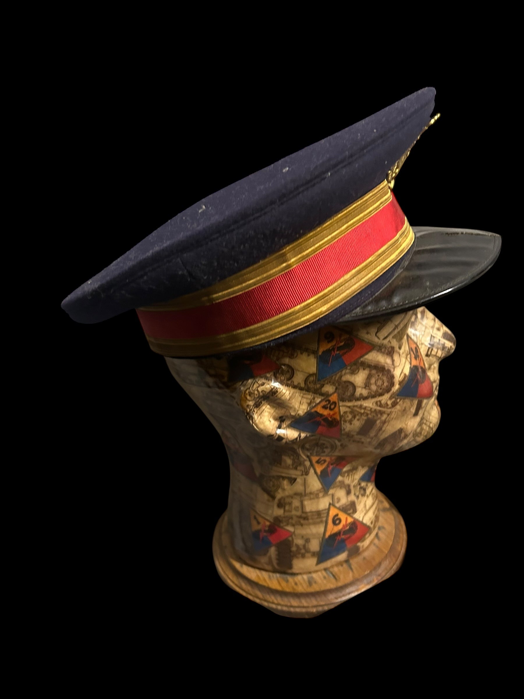 US M1938 Artillery Officers Visor Cap
