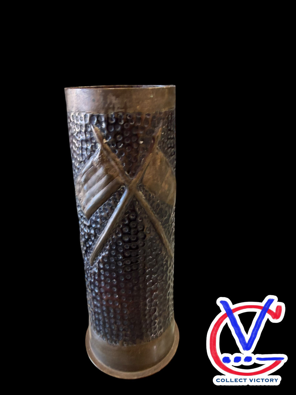 C Battery 73rd Coastal Artillery BN Trench Art