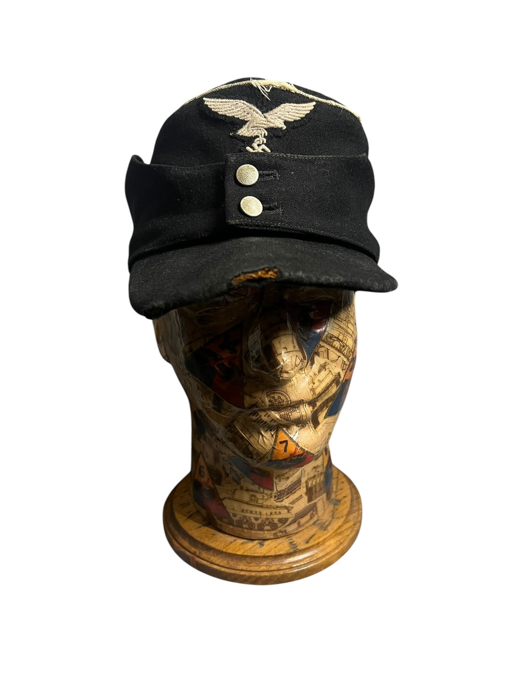 WWII Herman Goering Division Panzer Officers M43 Cap