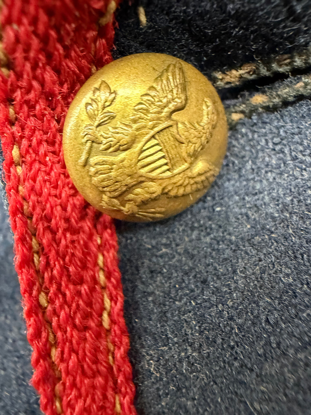 Model 1858 Artillery Shell Jacket