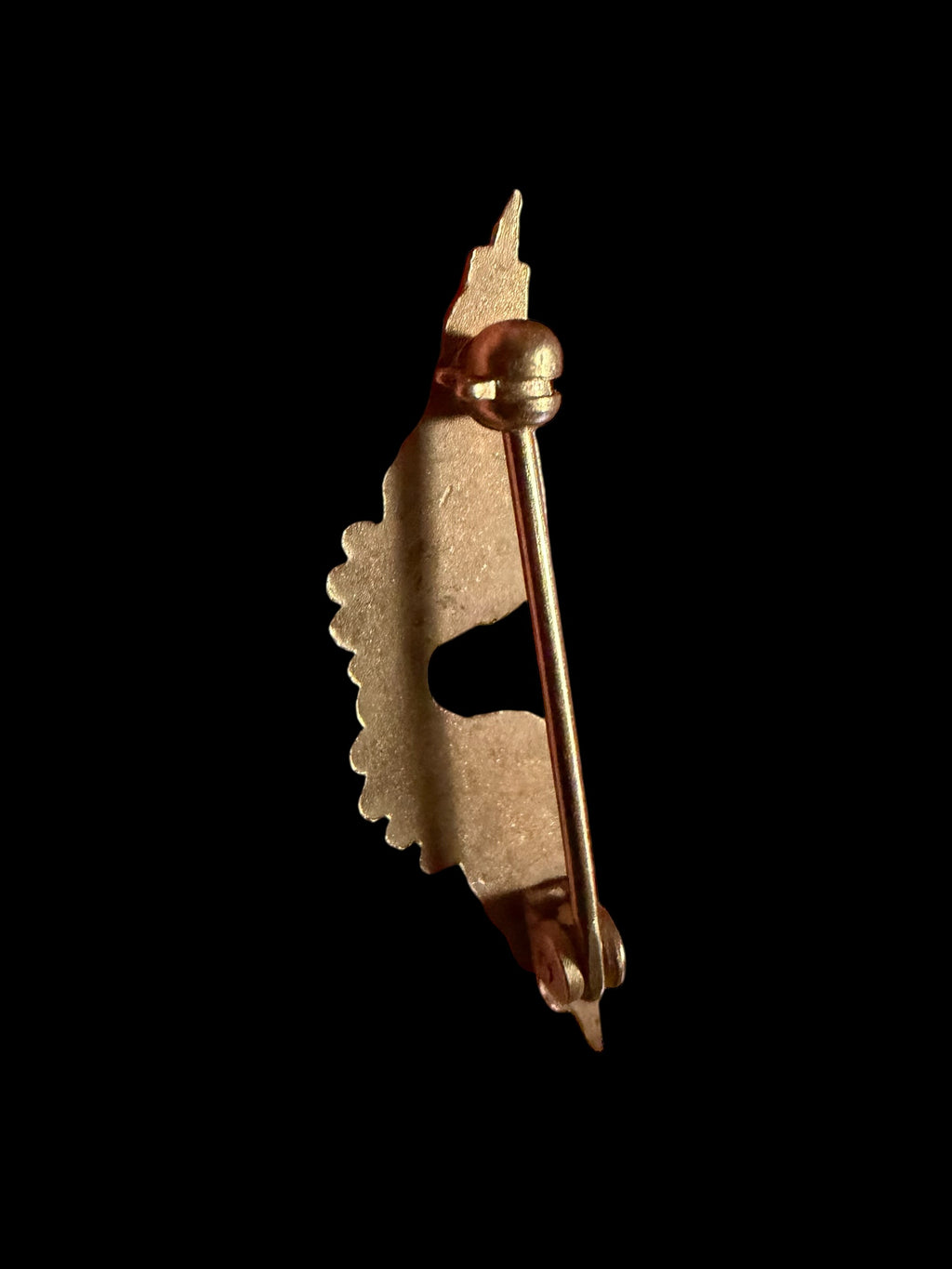 WWII USAAF Instructors Collar Brass