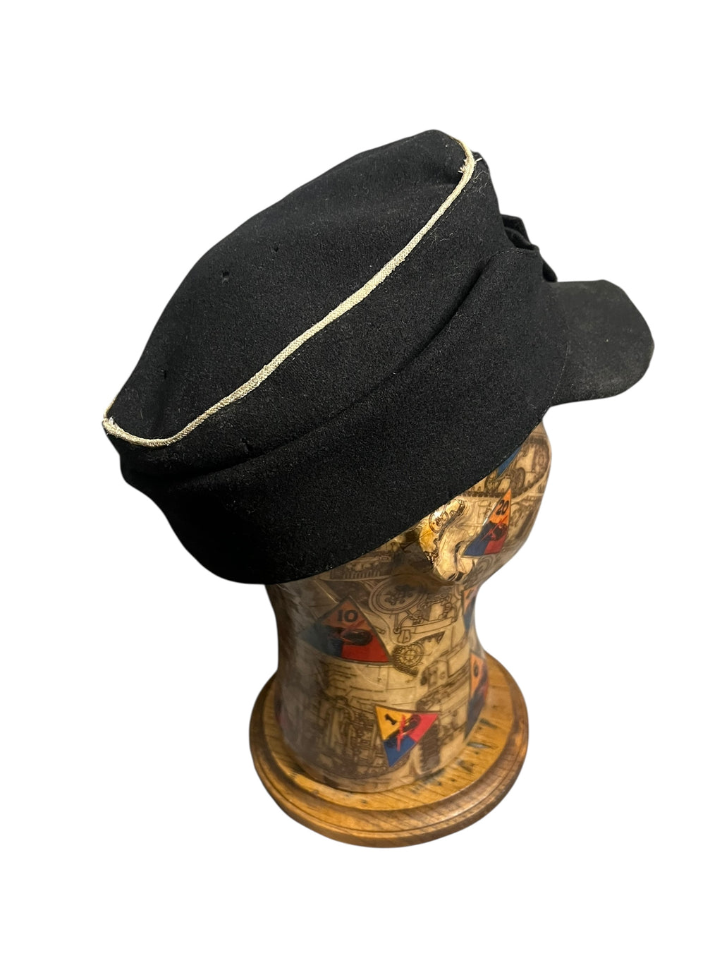 WWII Herman Goering Division Panzer Officers M43 Cap