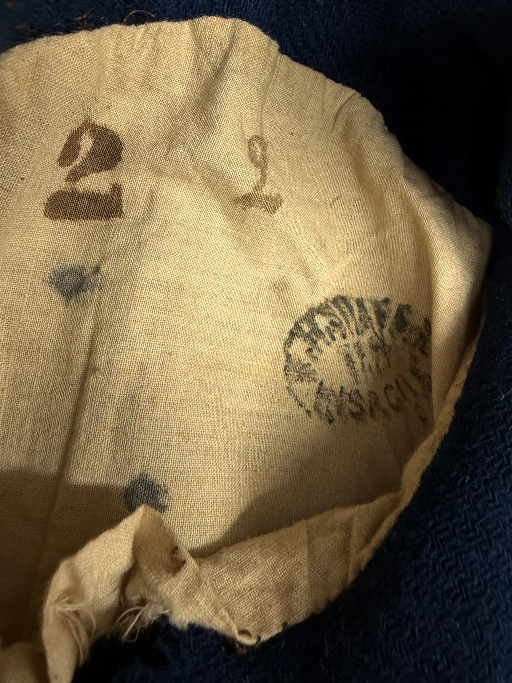 Model 1858 Artillery Shell Jacket
