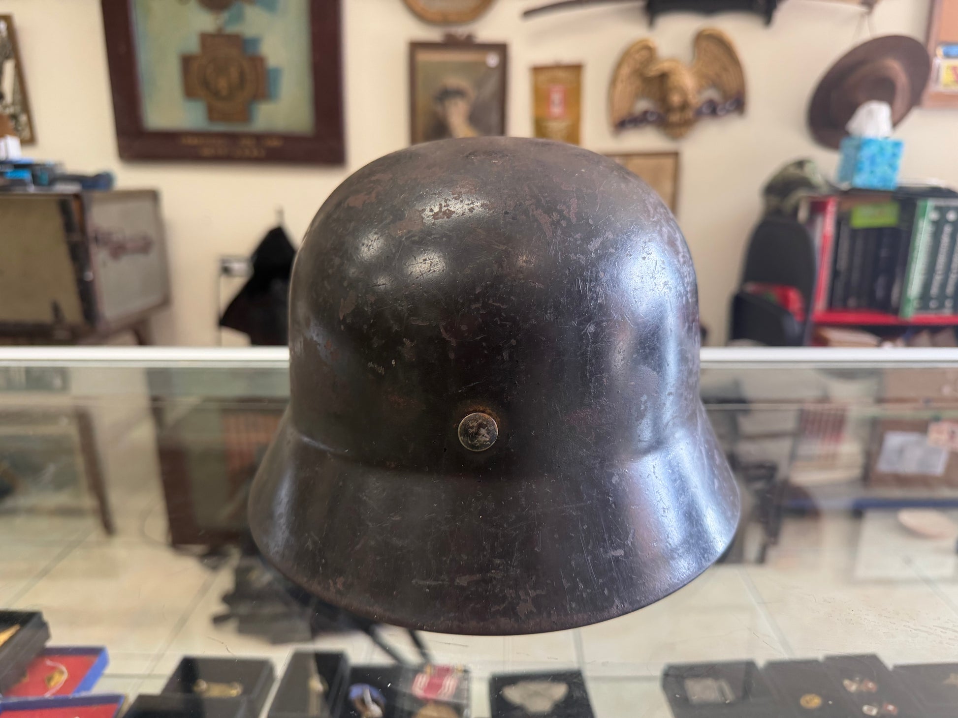 WWII Double Decal Luftwaffe M35