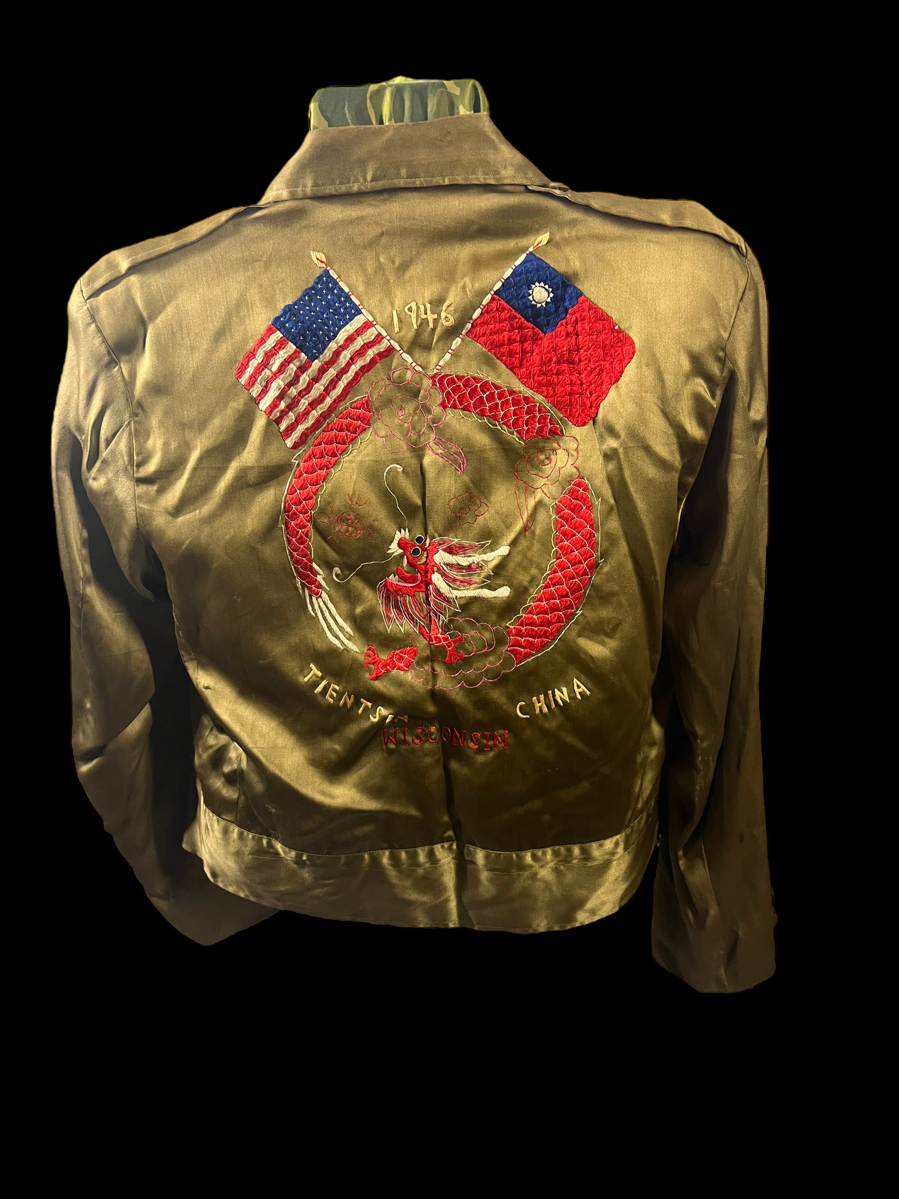 1946 CBI Souvenir Jacket