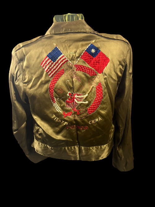 1946 CBI Souvenir Jacket
