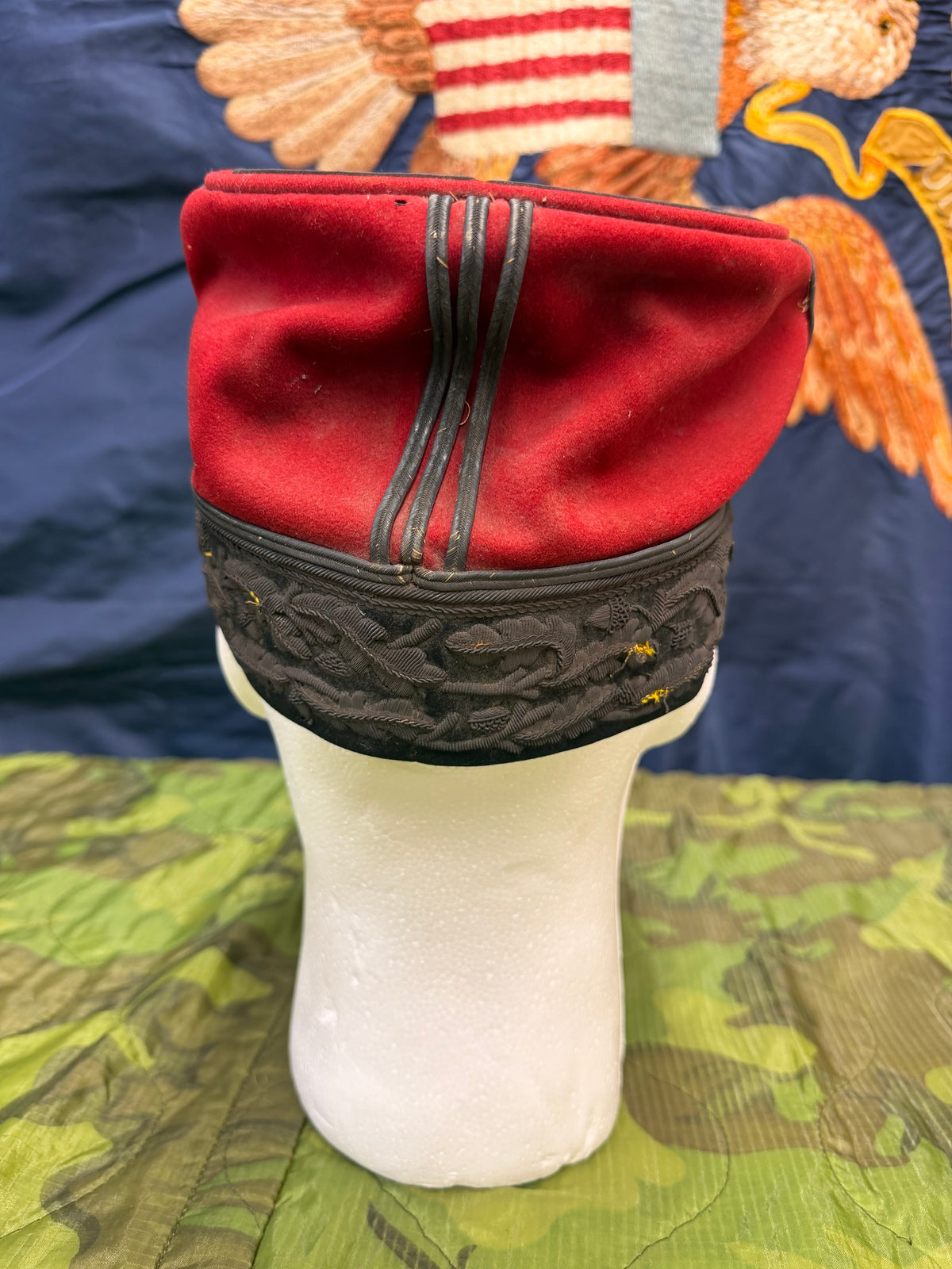 1880s-WW1 French Division Generals Kepi