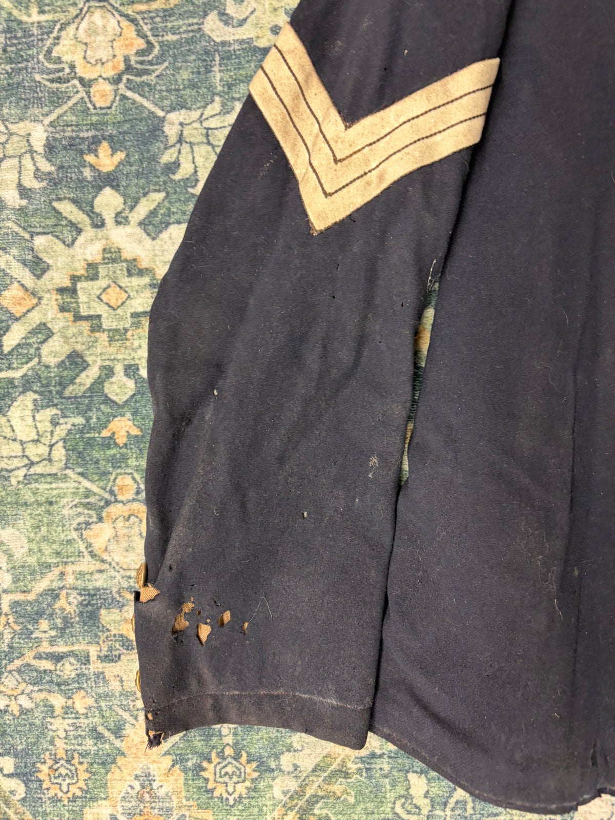 Model 1885 5 Button Sack Coat