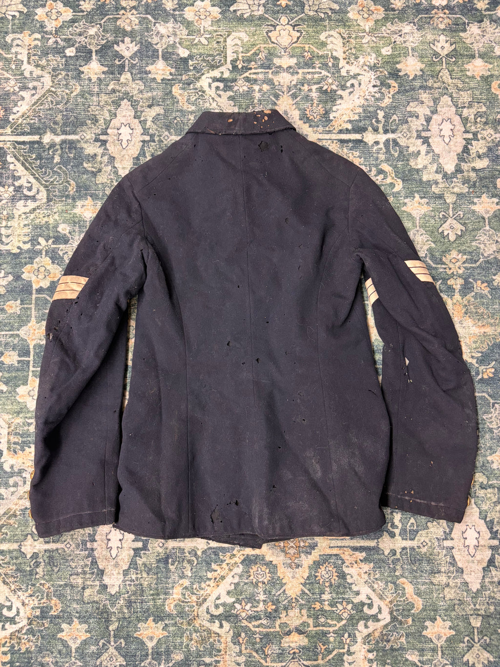 Model 1885 5 Button Sack Coat