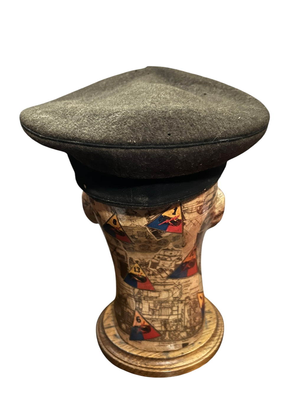 Early Post War German Made Soviet Chemical Troops Cap