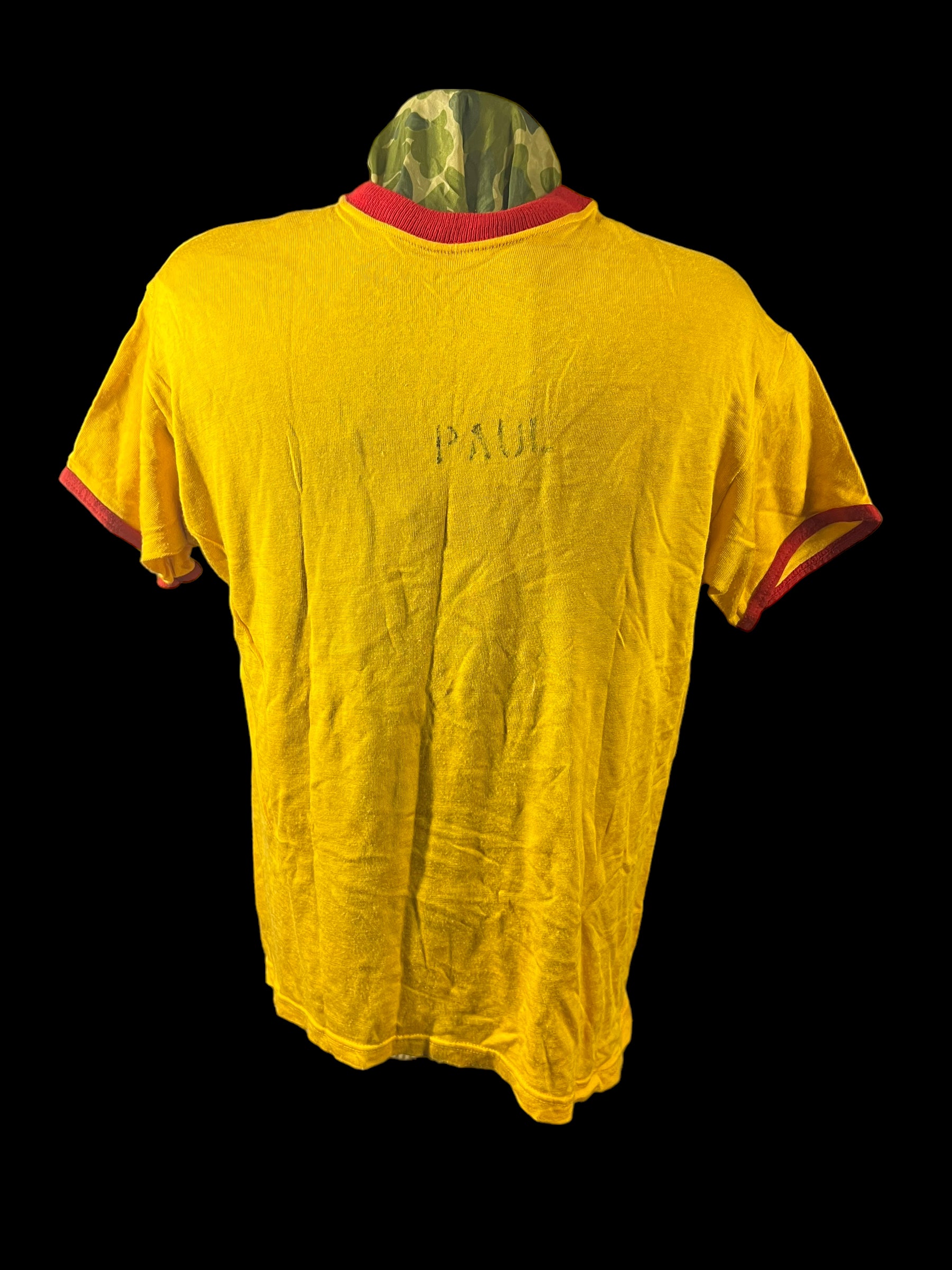 1950s USMC Baseball Shirt and Cap