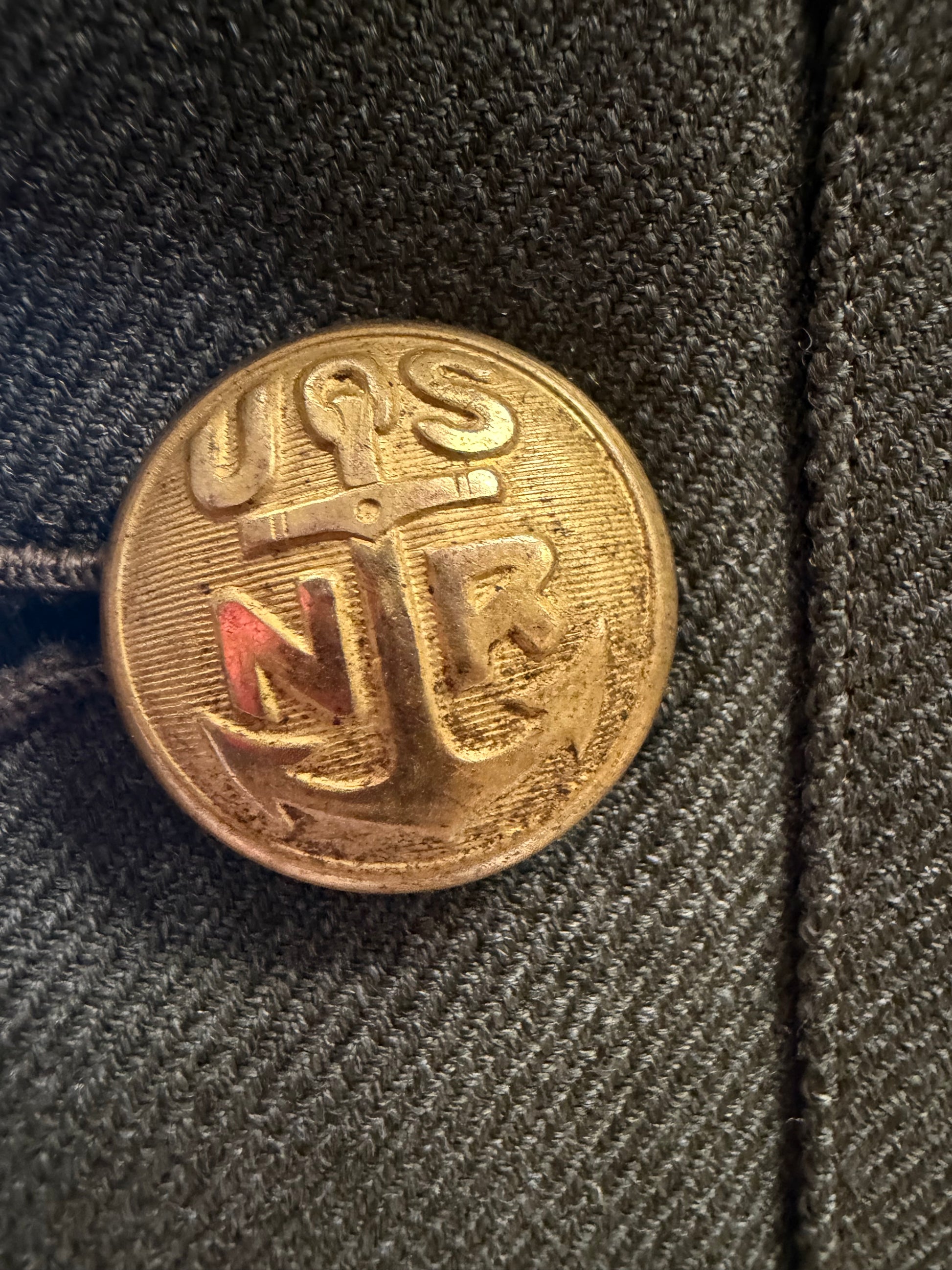 WW1 US Naval Aviators Uniform