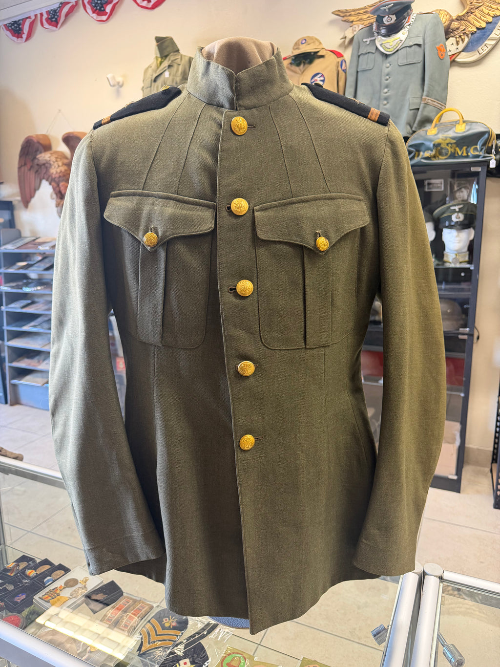 WW1 US Naval Aviators Uniform