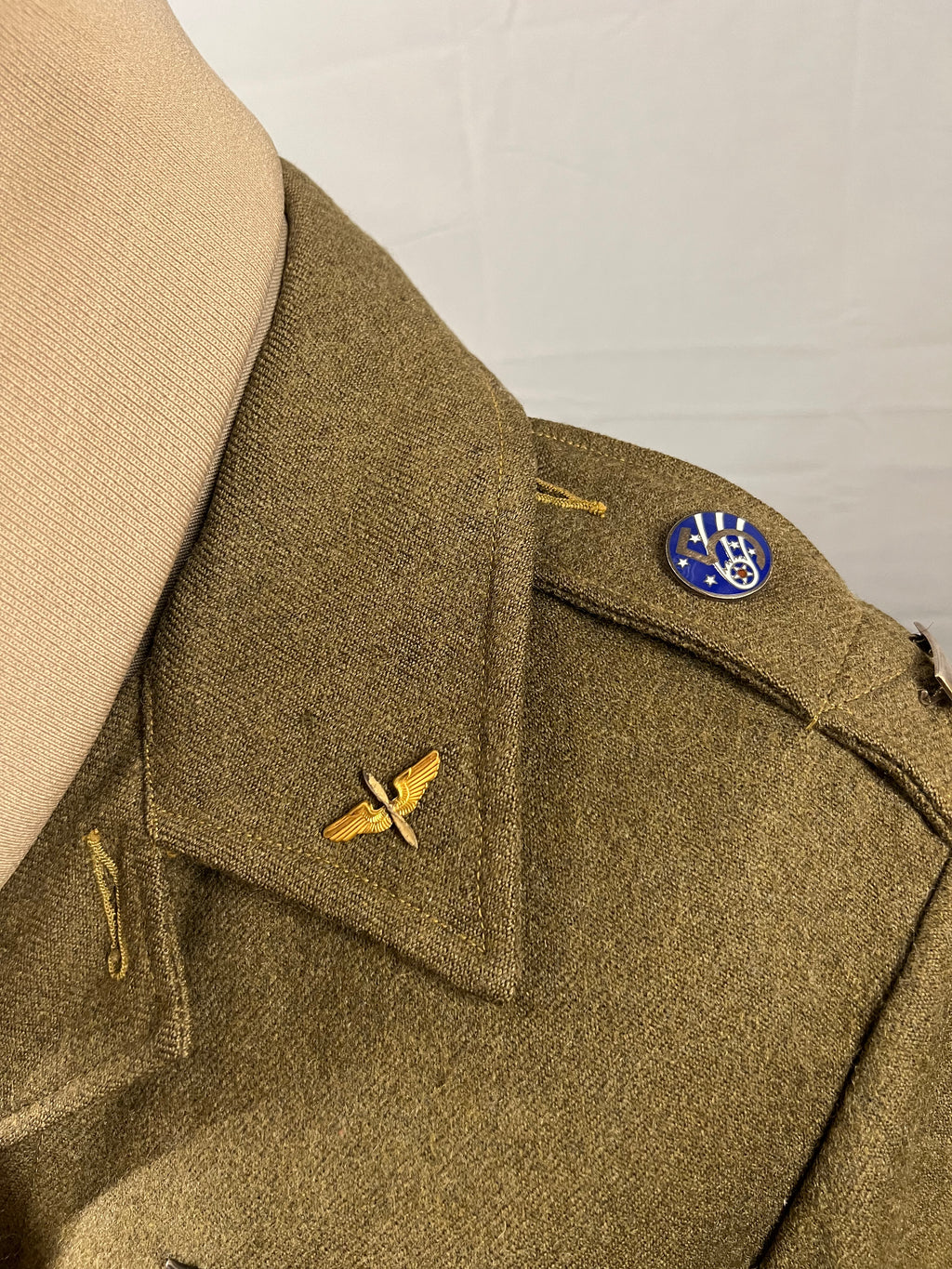 WWII Australian made Ike/Vandergift Jacket