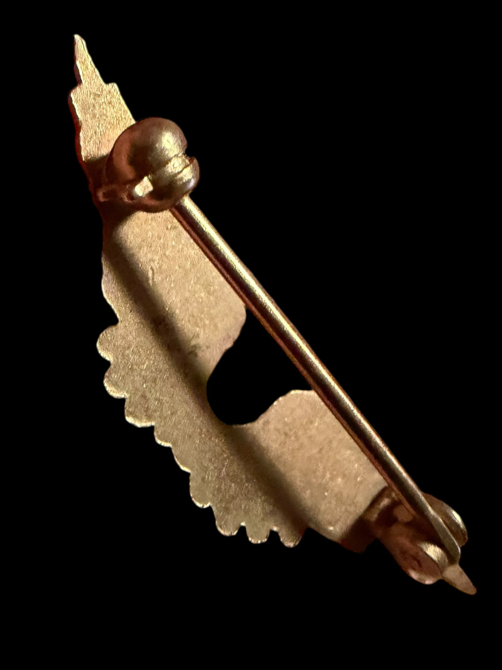 WWII USAAF Instructors Collar Brass