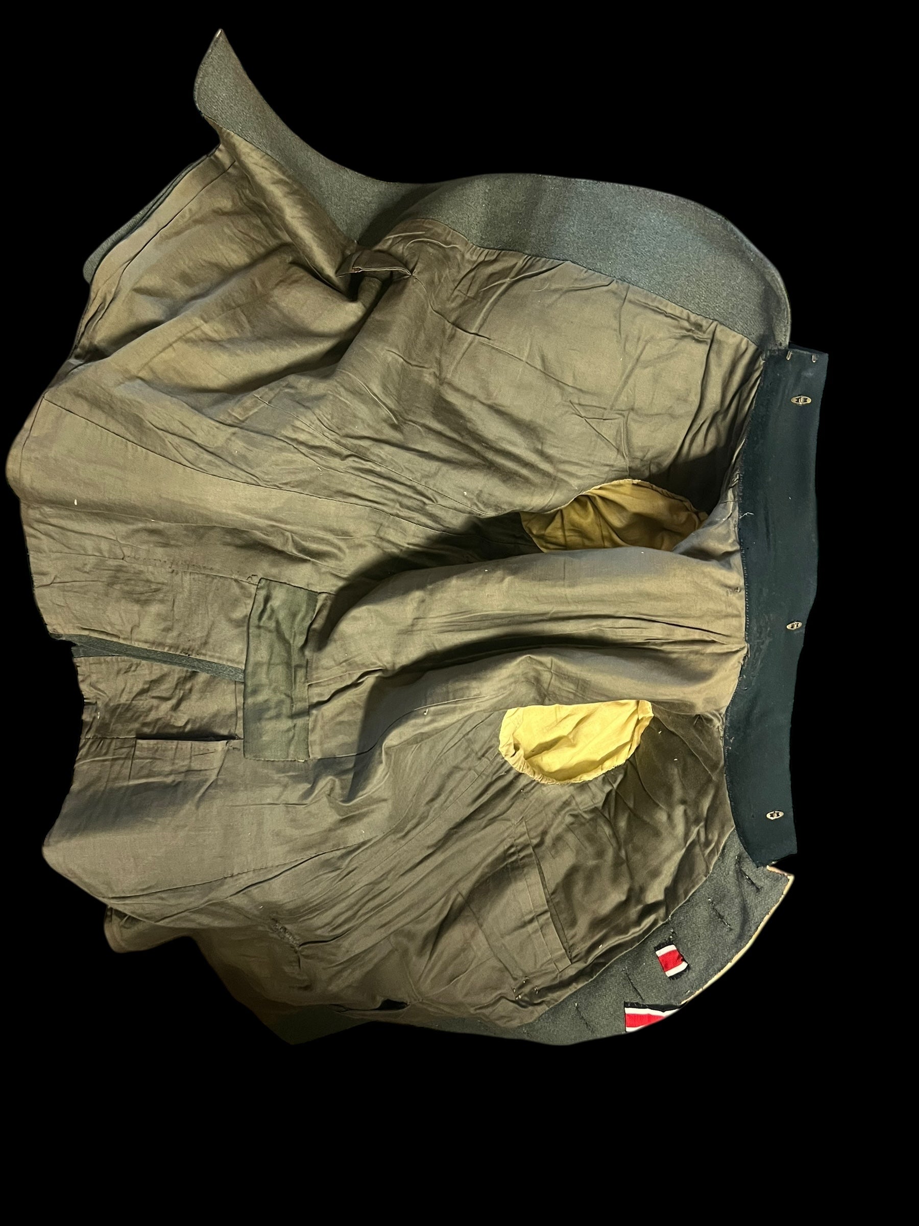 WWII German Cavalry Officers Uniform