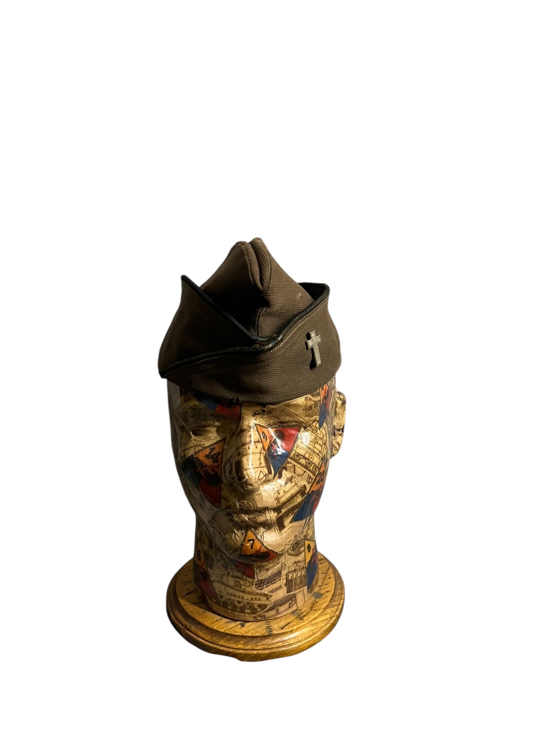 WWII Chaplains Side Cap